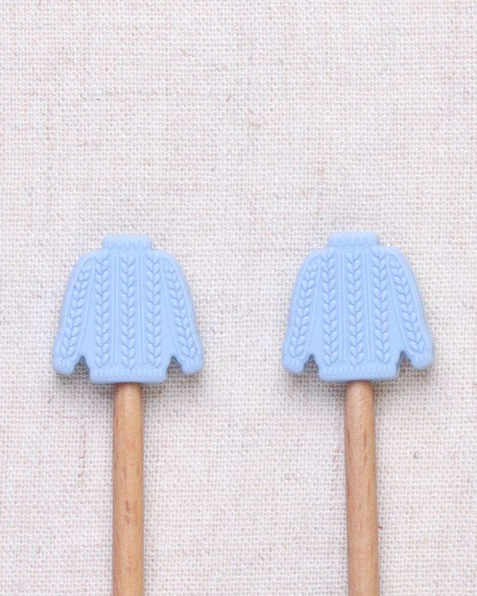Fox & Pine Stitch Stoppers