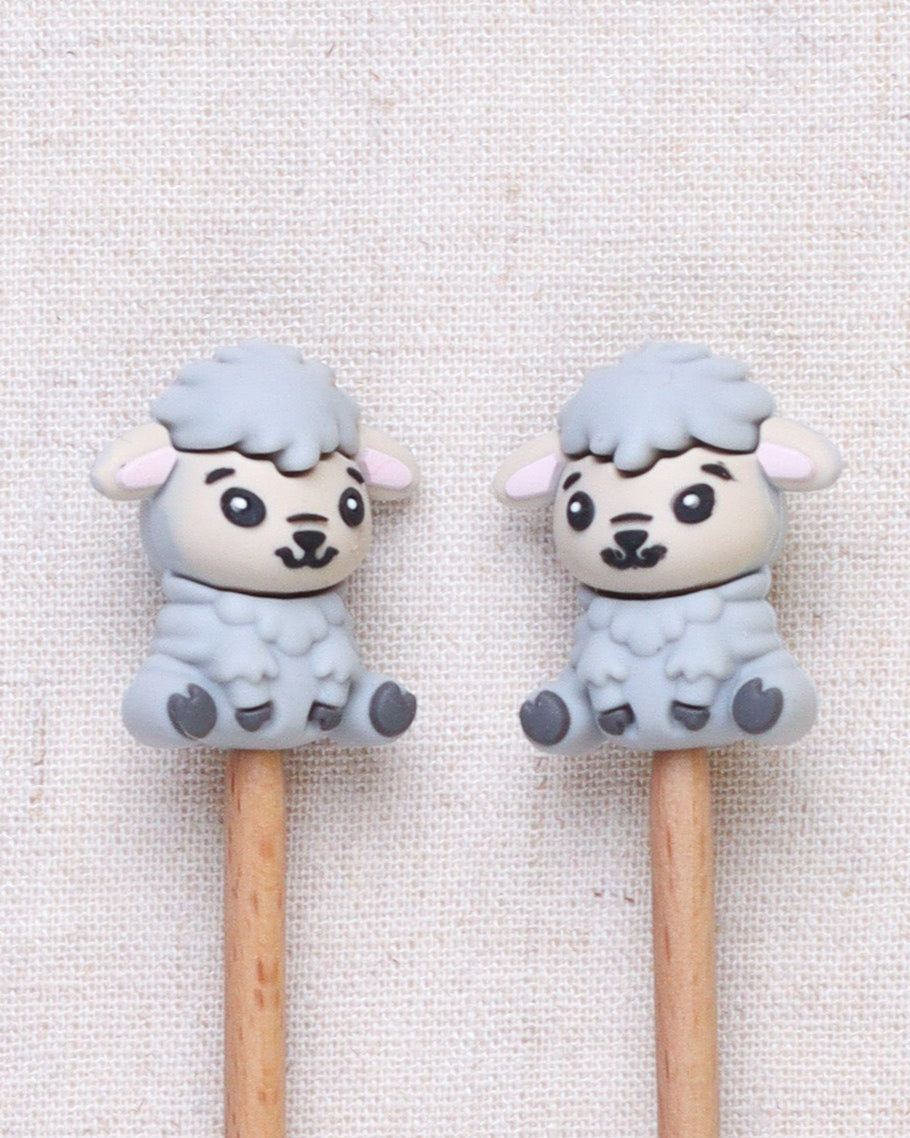 Fox & Pine Stitch Stoppers