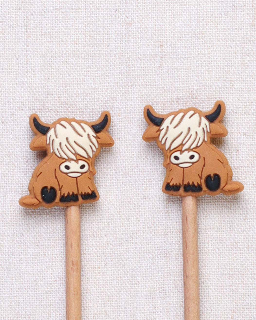 Fox & Pine Stitch Stoppers