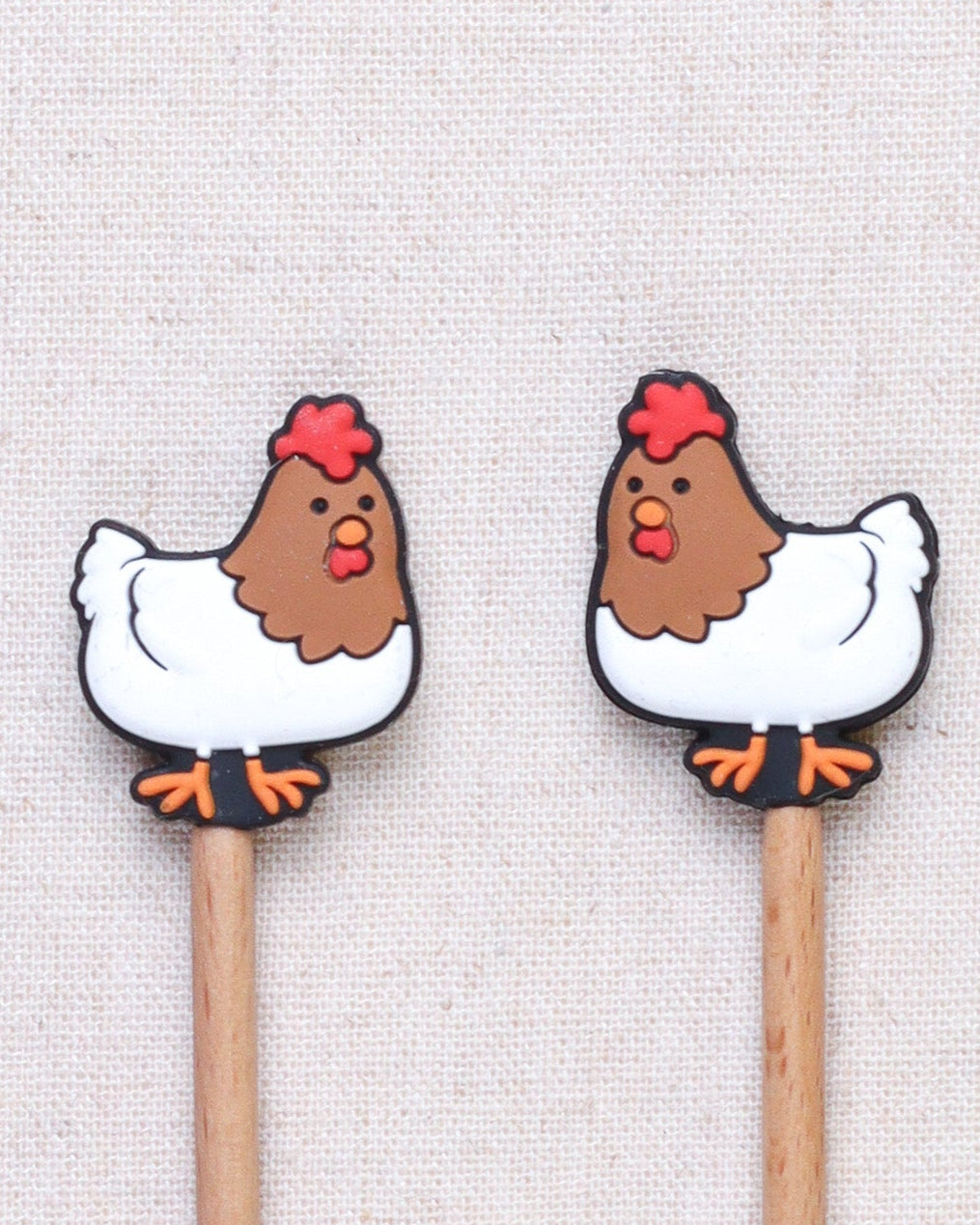 Fox & Pine Stitch Stoppers
