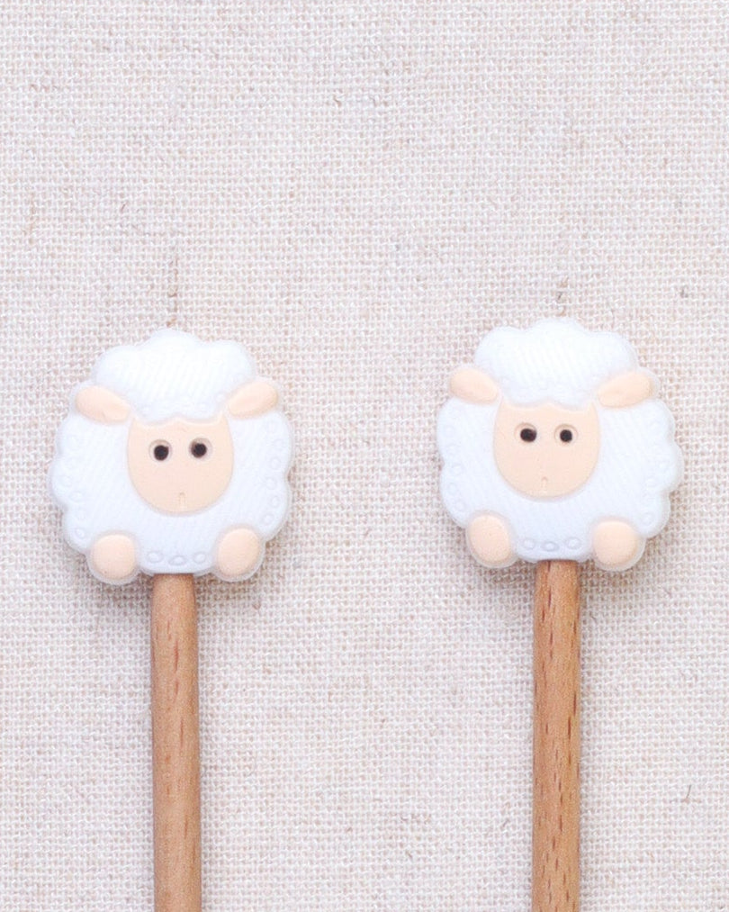 Fox & Pine Stitch Stoppers