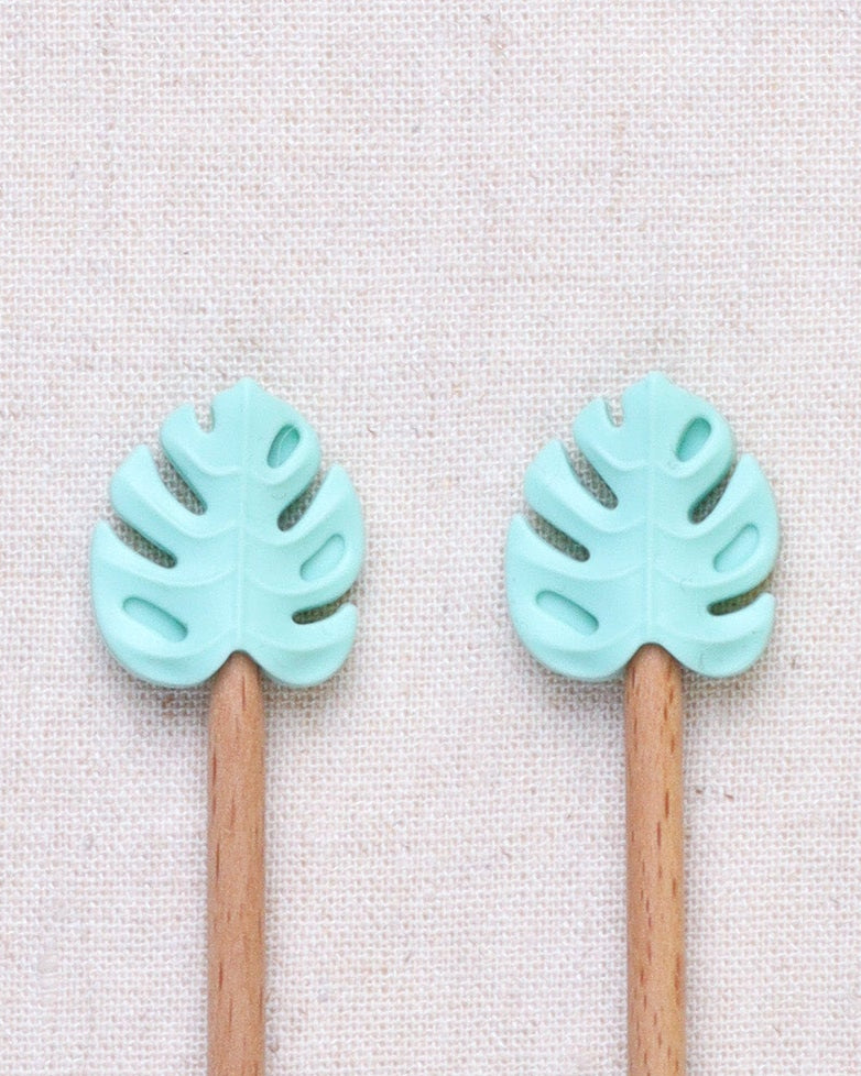 Fox & Pine Stitch Stoppers