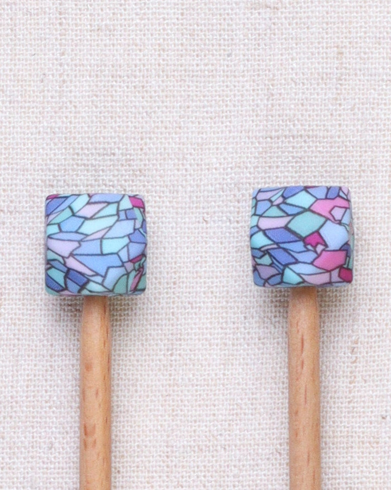 Fox & Pine Stitch Stoppers