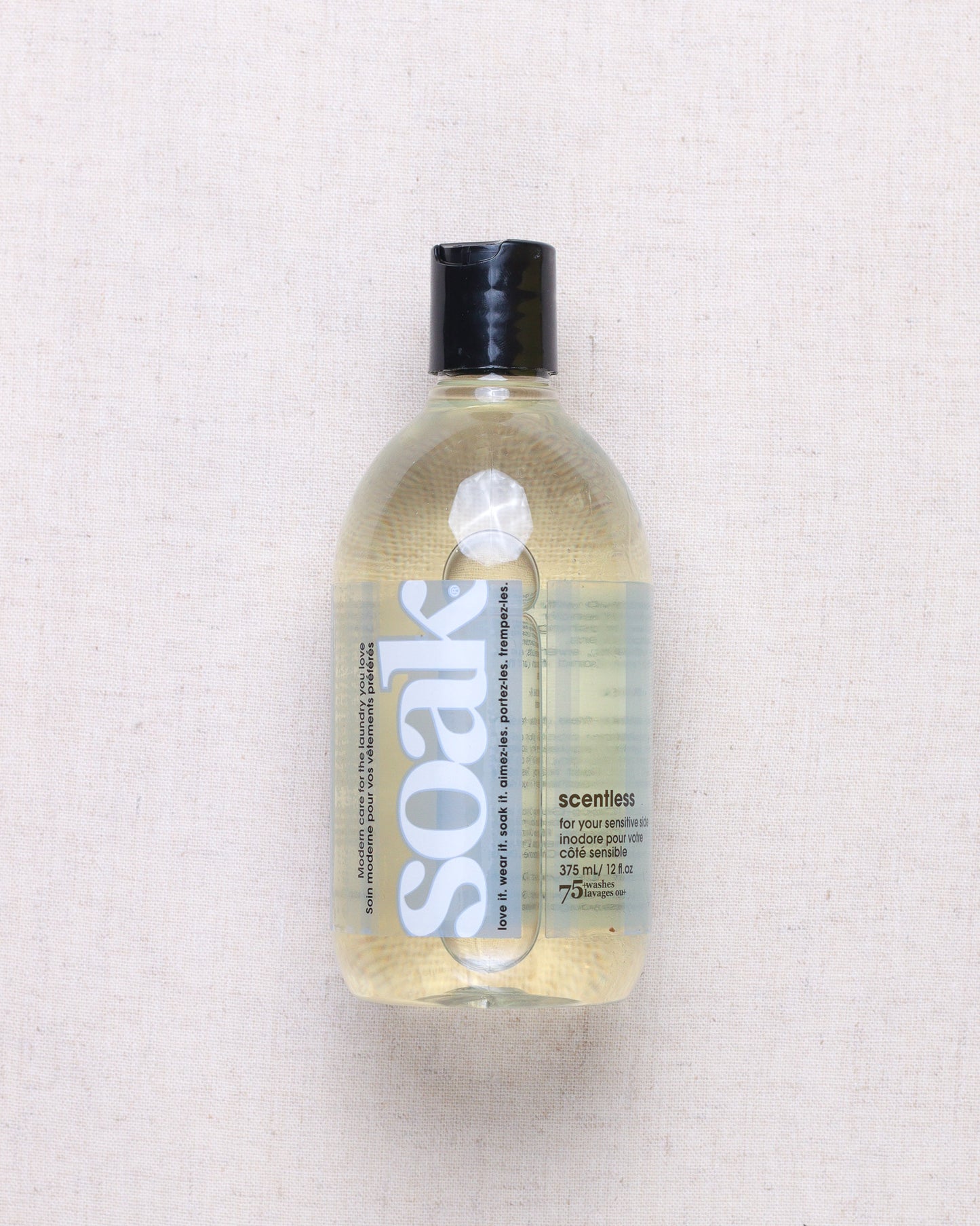 Soak Full Sized No-Rinse Laundry Soap