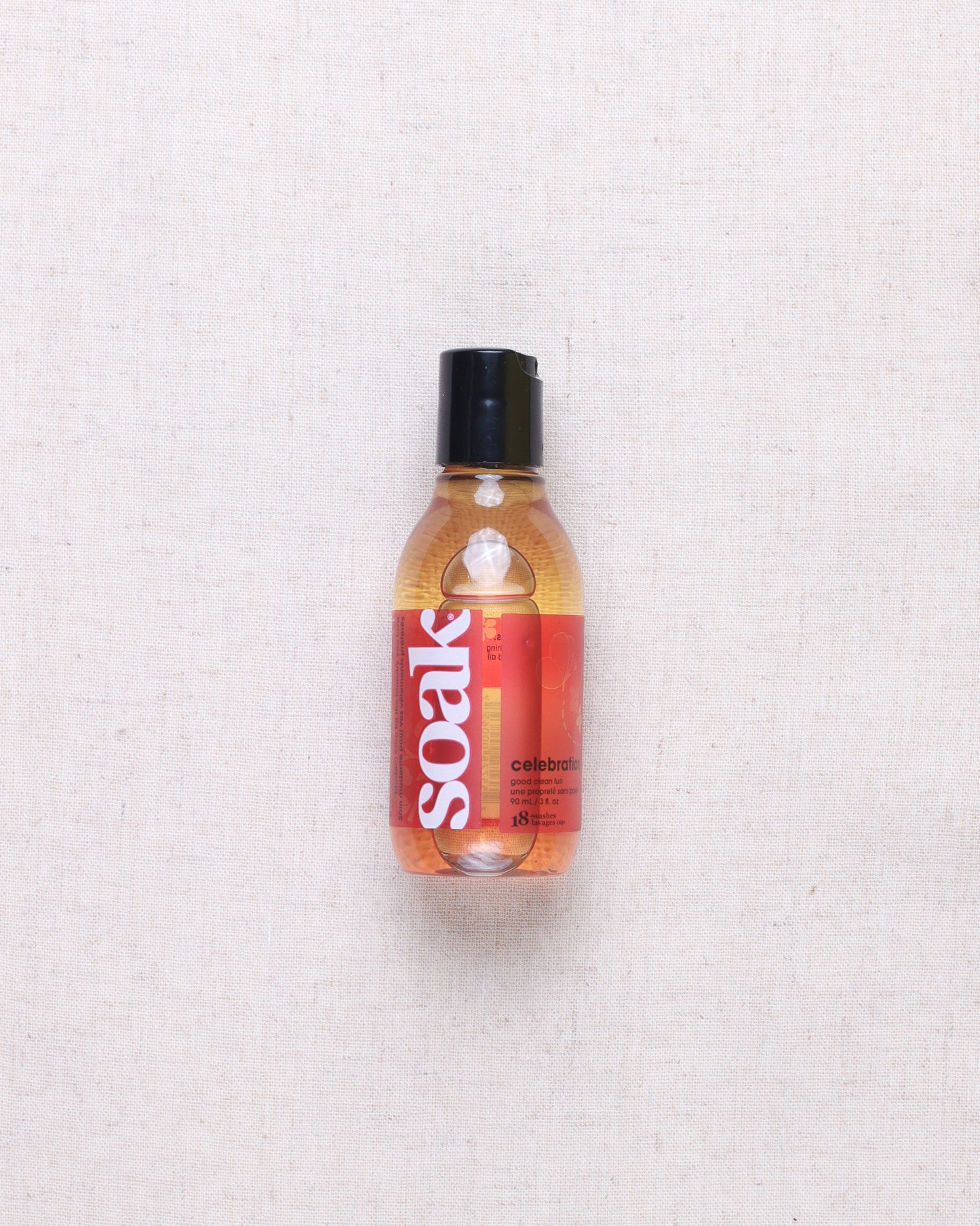 Soak Travel Sized No-Rinse Laundry Soap