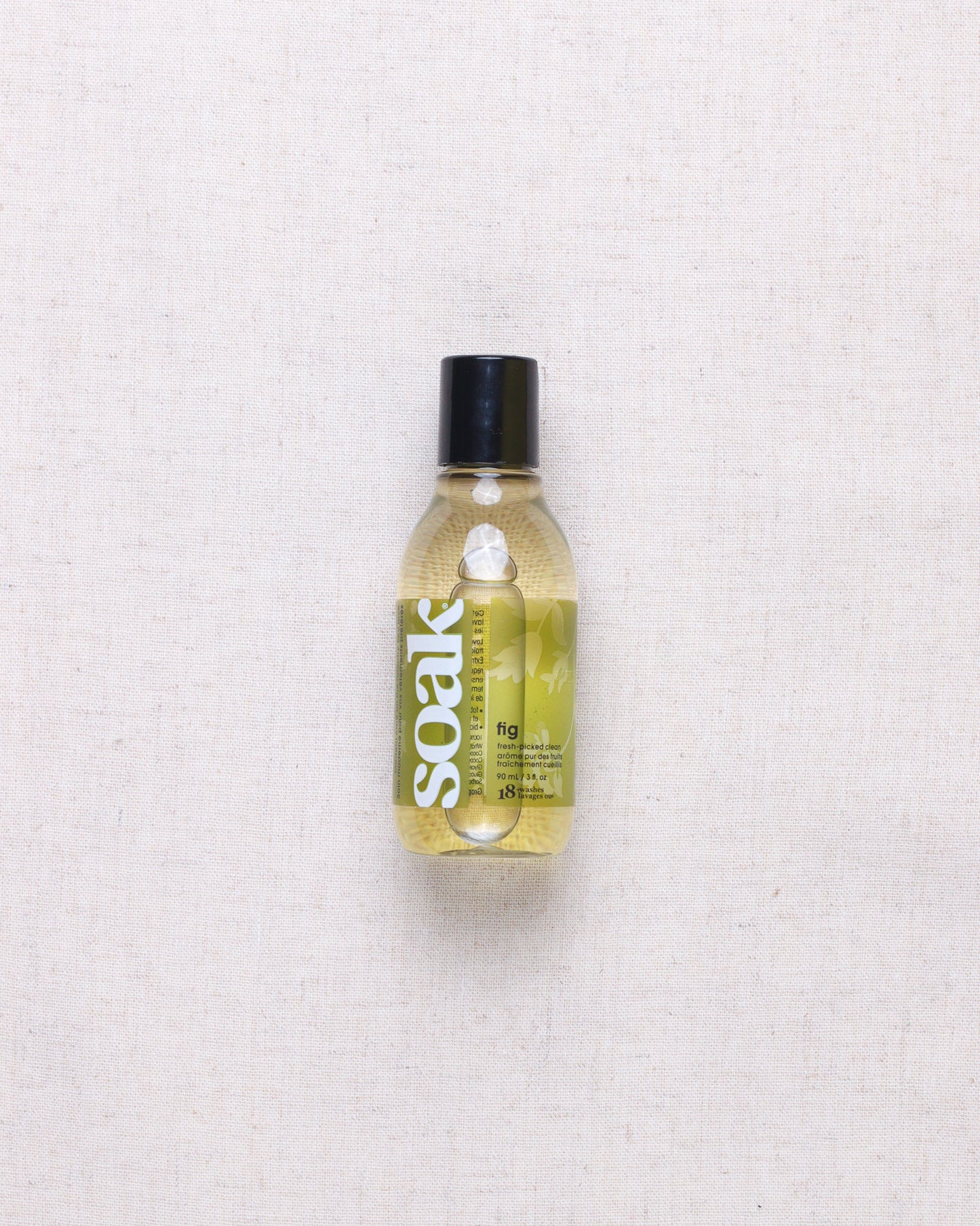 Soak Travel Sized No-Rinse Laundry Soap