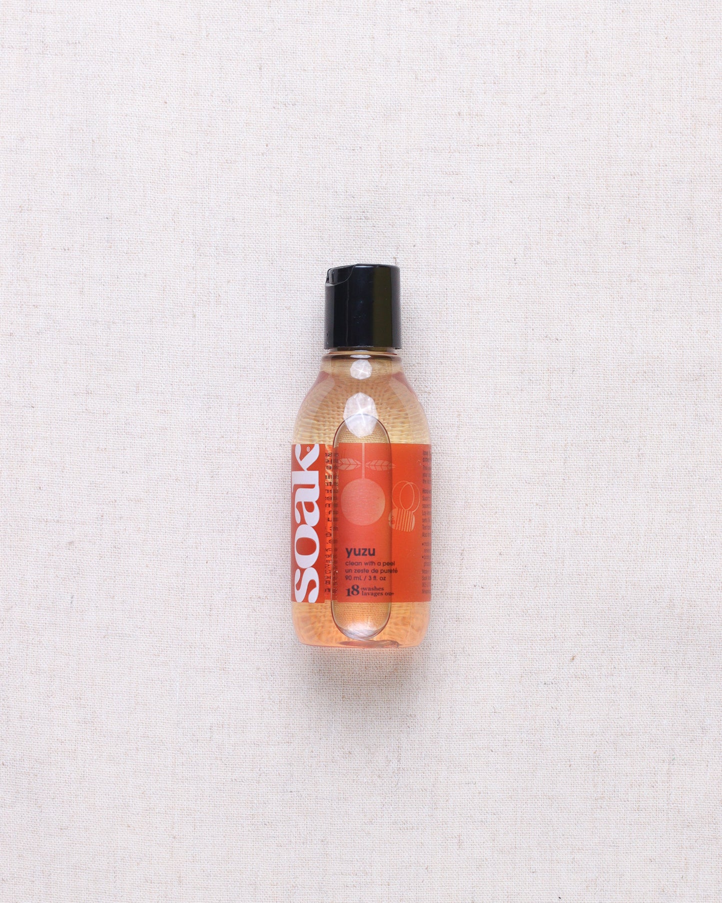 Soak Travel Sized No-Rinse Laundry Soap