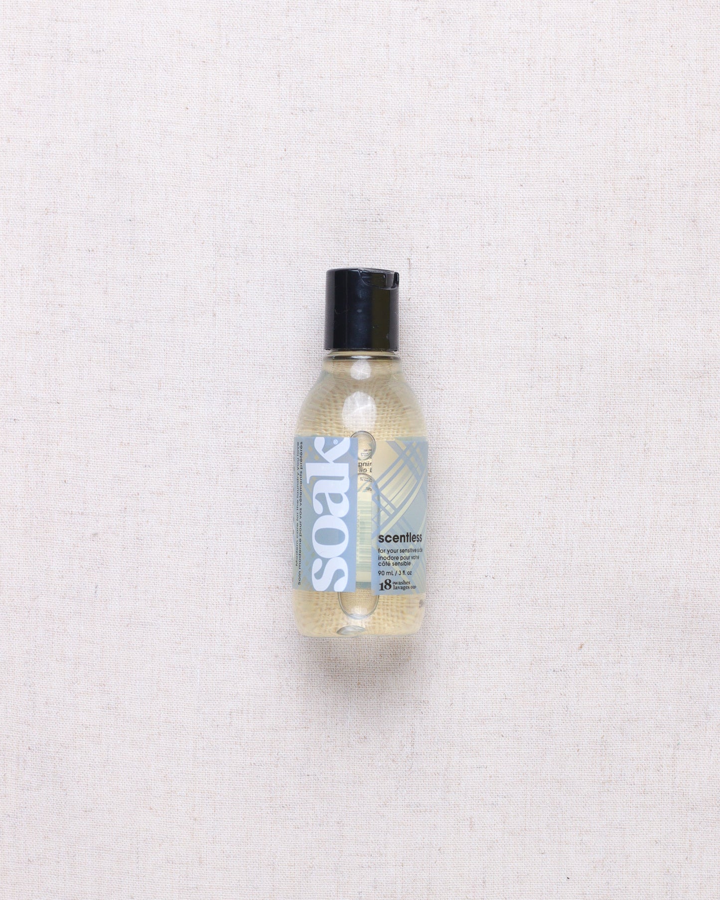 Soak Travel Sized No-Rinse Laundry Soap
