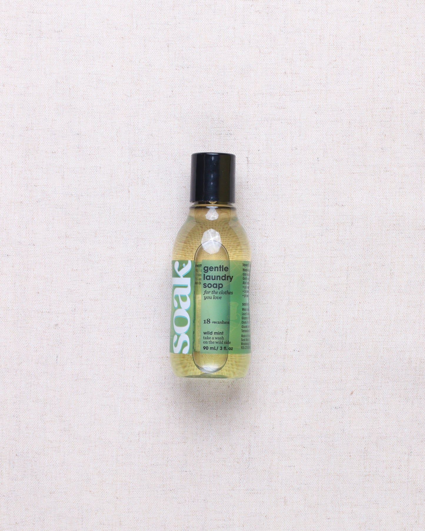 Soak Travel Sized No-Rinse Laundry Soap