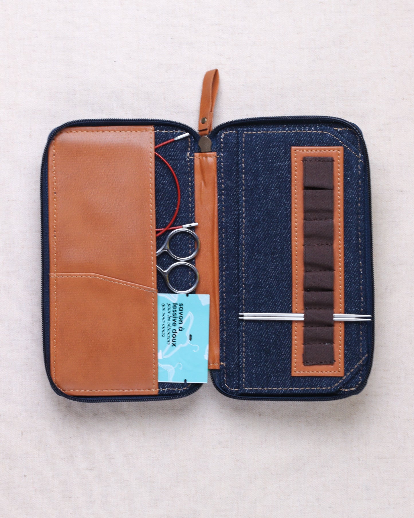 Lykke Oxford 3.5" Needle Case