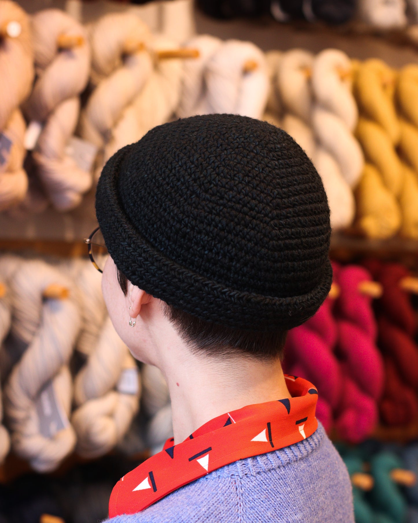 Classic Crochet Hat No. 4 Pattern