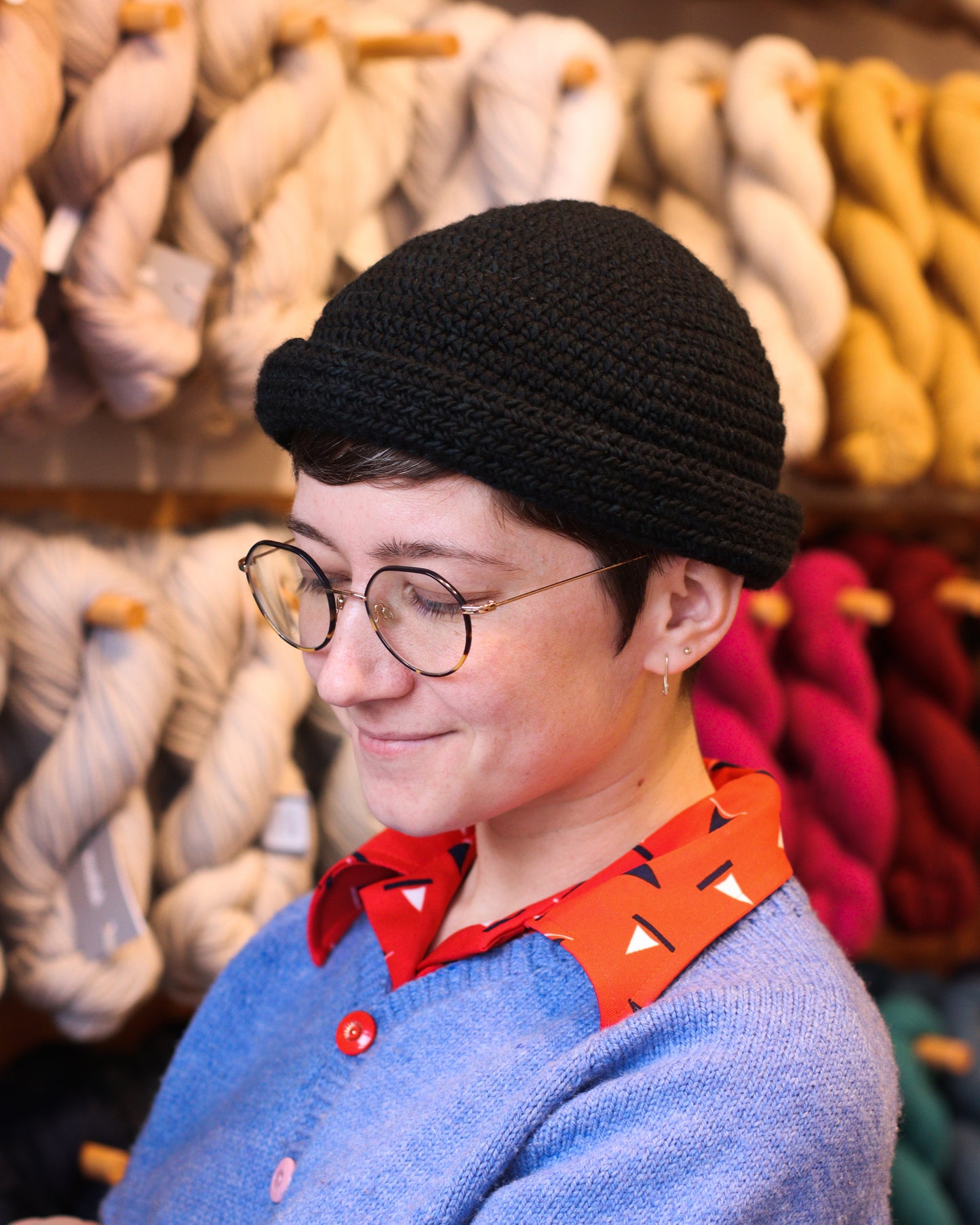 Classic Crochet Hat No. 4 Pattern