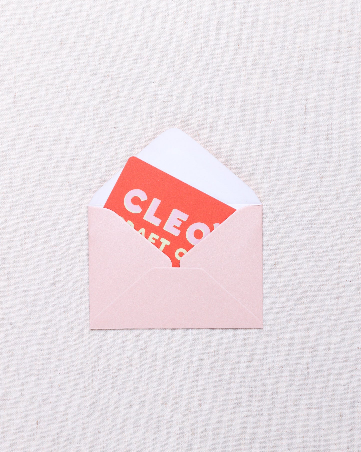 Digital Gift Card / In Person Gift Card Purchase