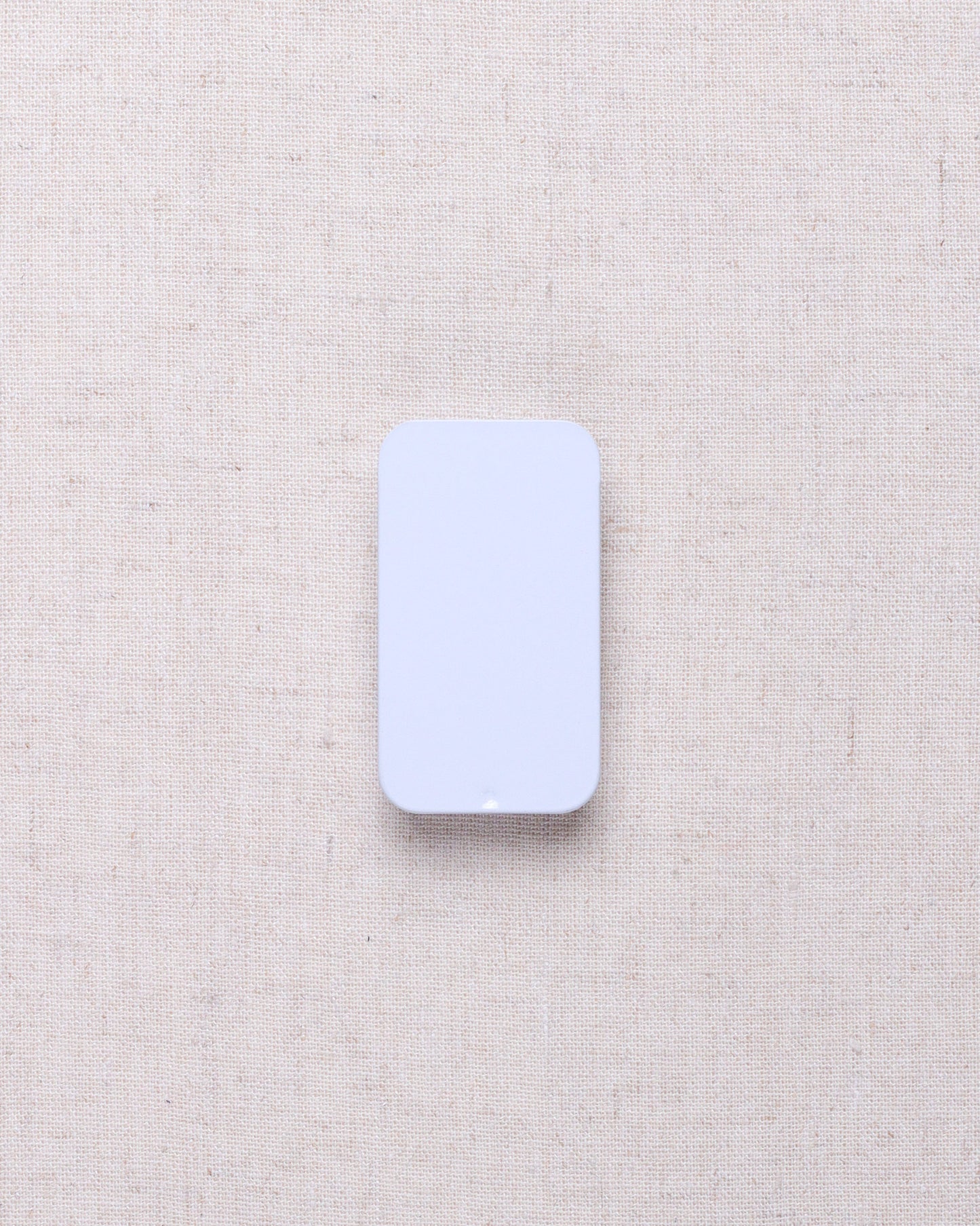 Solid Color Small Magnetic Tin Needle Case