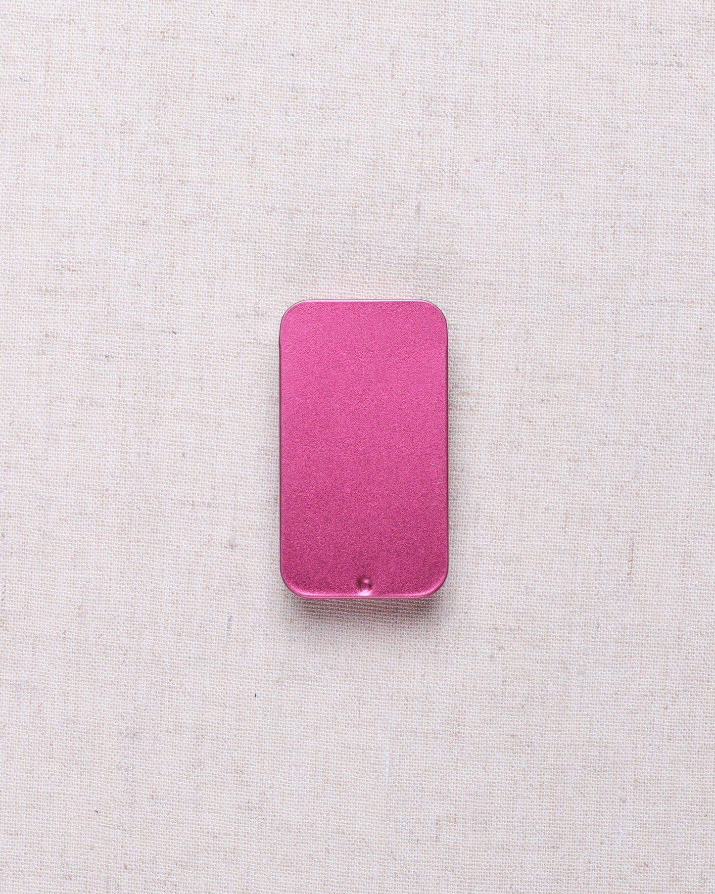 Solid Color Small Magnetic Tin Needle Case