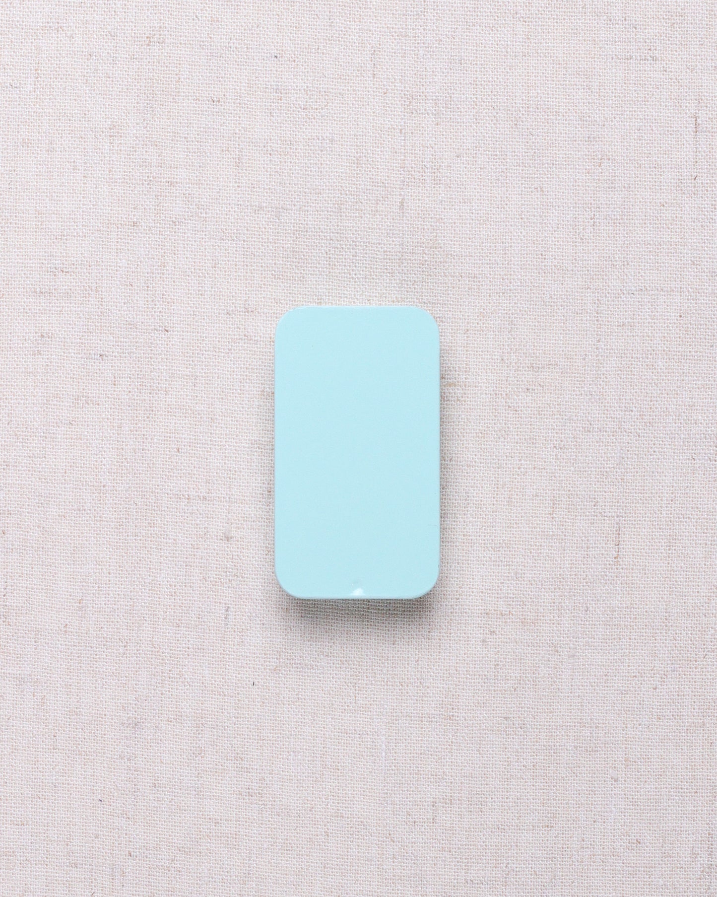 Solid Color Small Magnetic Tin Needle Case