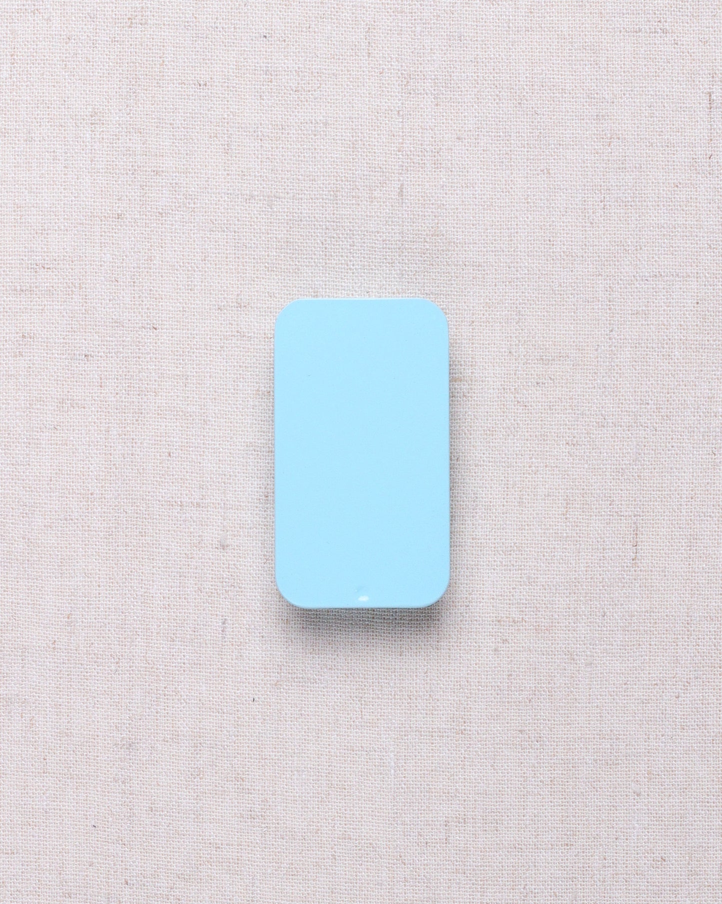 Solid Color Small Magnetic Tin Needle Case