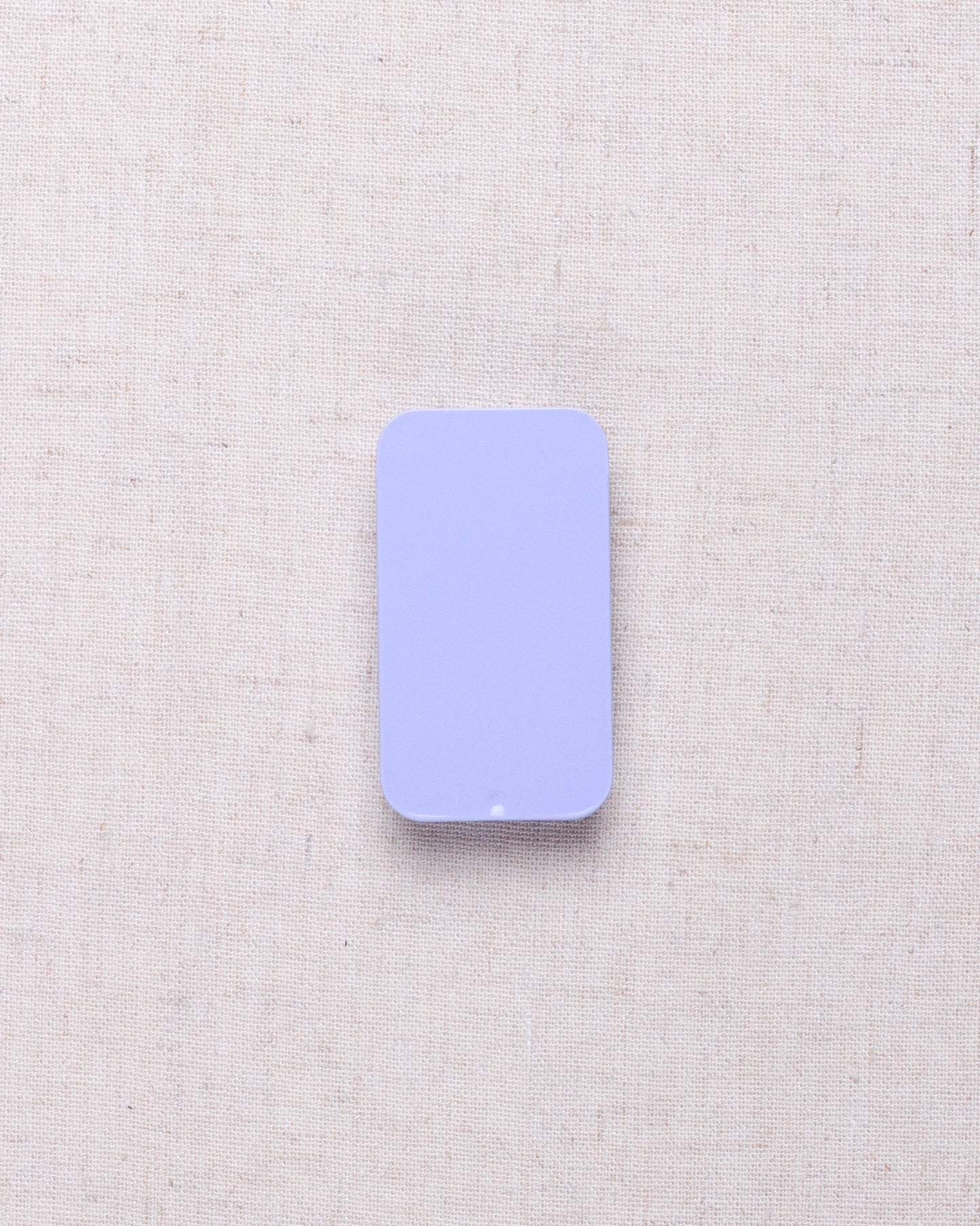 Solid Color Small Magnetic Tin Needle Case