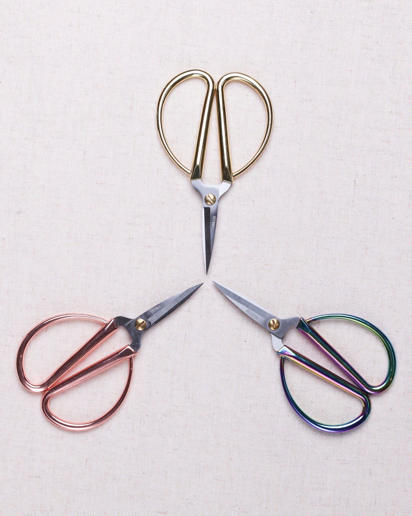 5" Large Handle Scissors