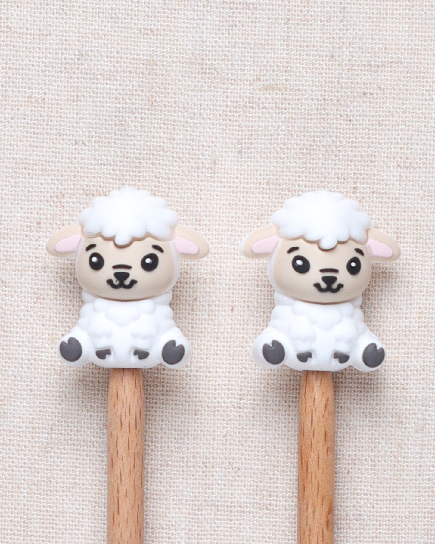 Fox & Pine Stitch Stoppers