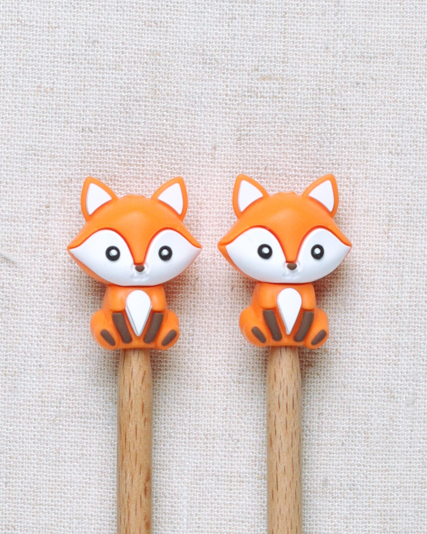 Fox & Pine Stitch Stoppers