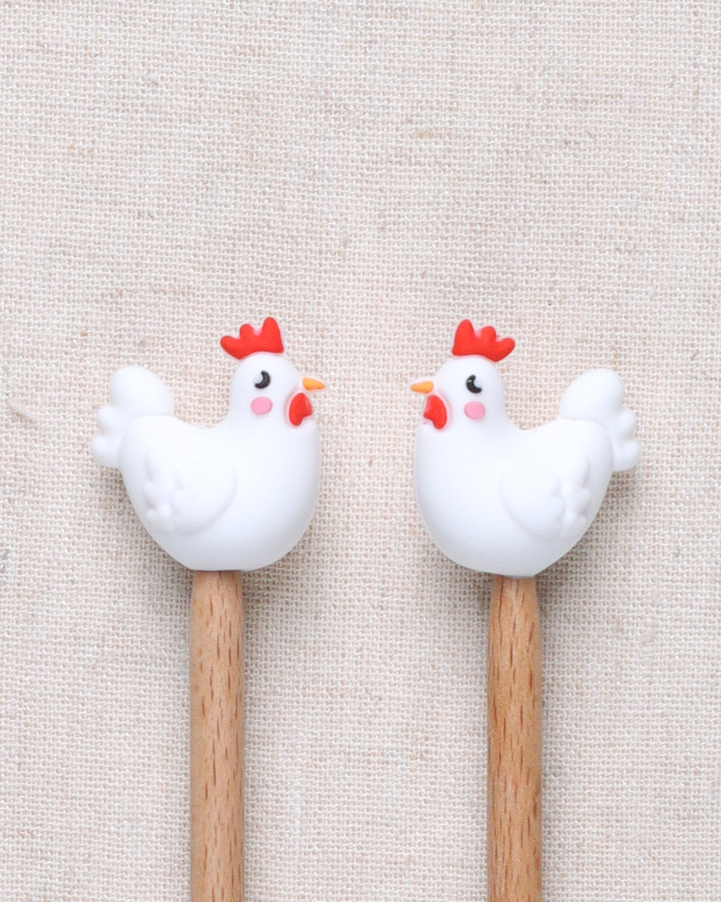 Fox & Pine Stitch Stoppers