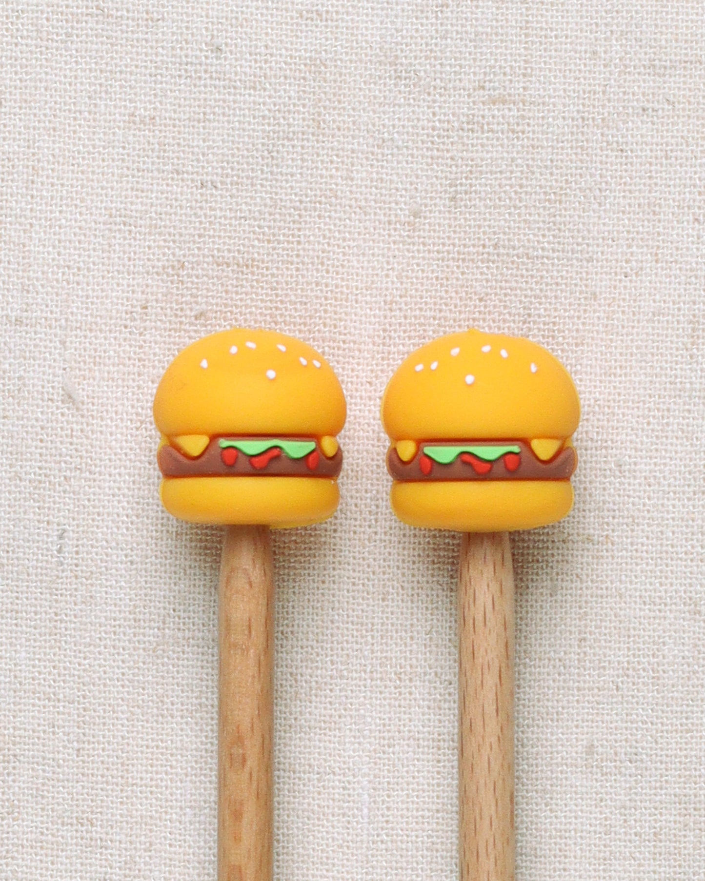 Fox & Pine Stitch Stoppers