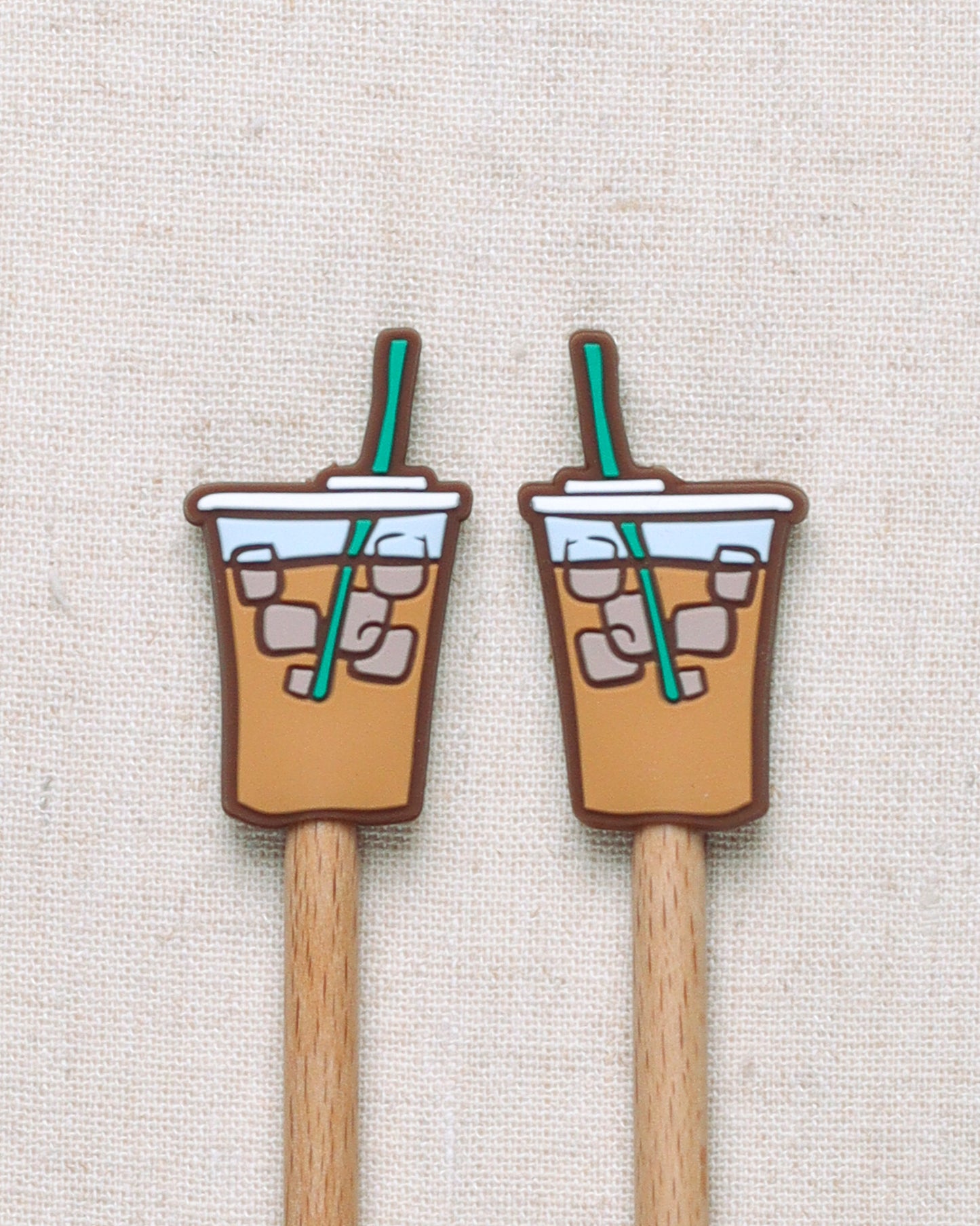 Fox & Pine Stitch Stoppers