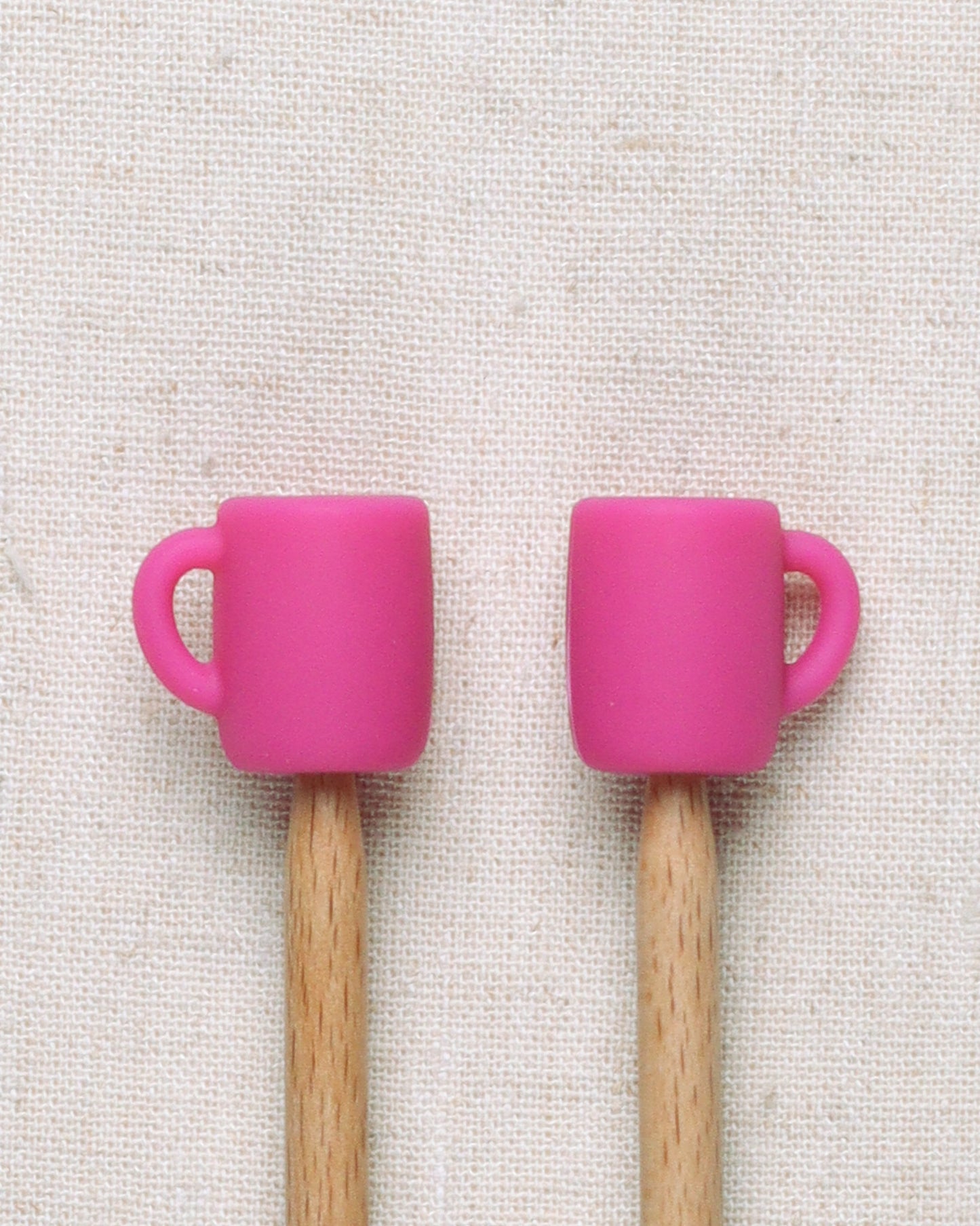 Fox & Pine Stitch Stoppers
