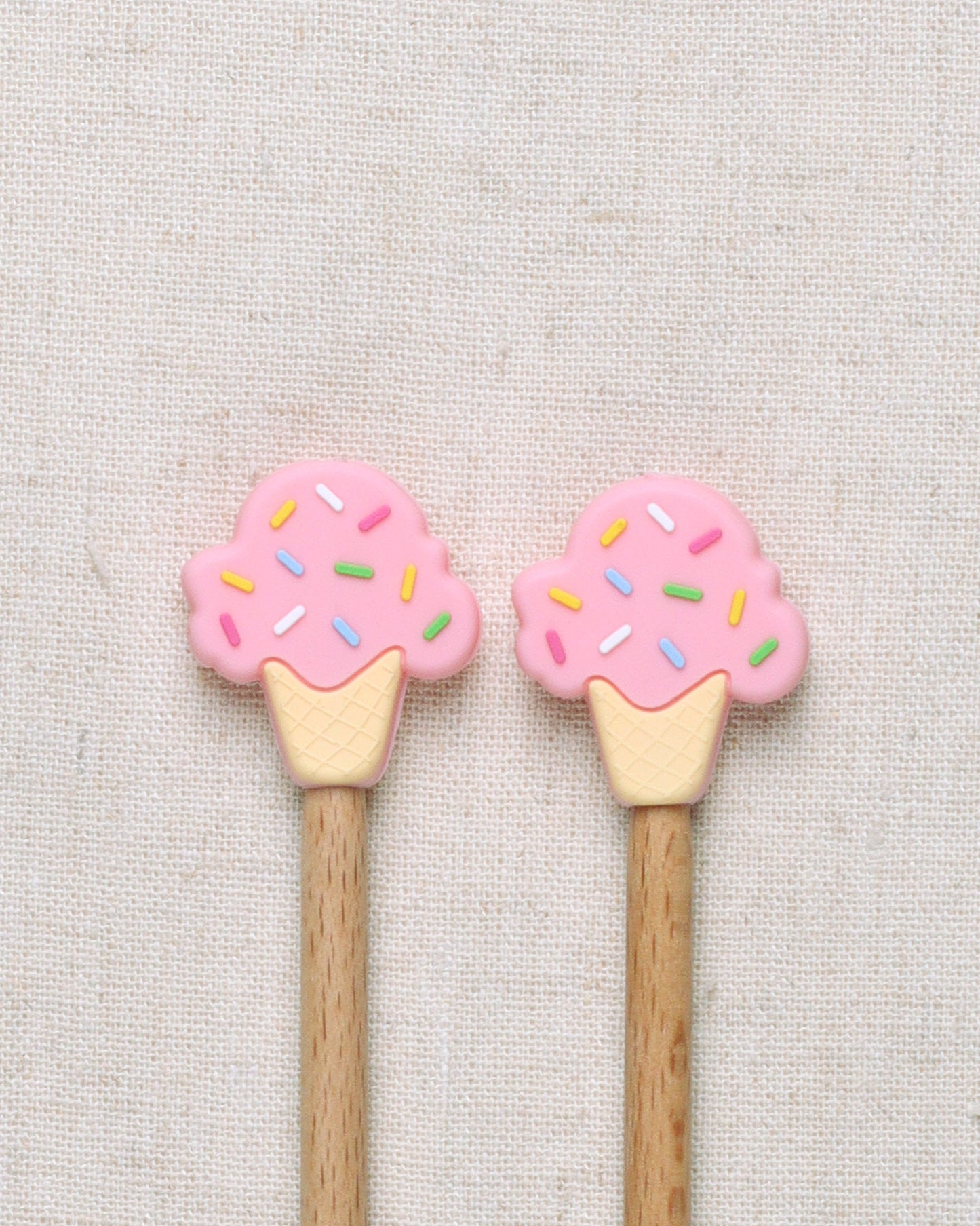 Fox & Pine Stitch Stoppers