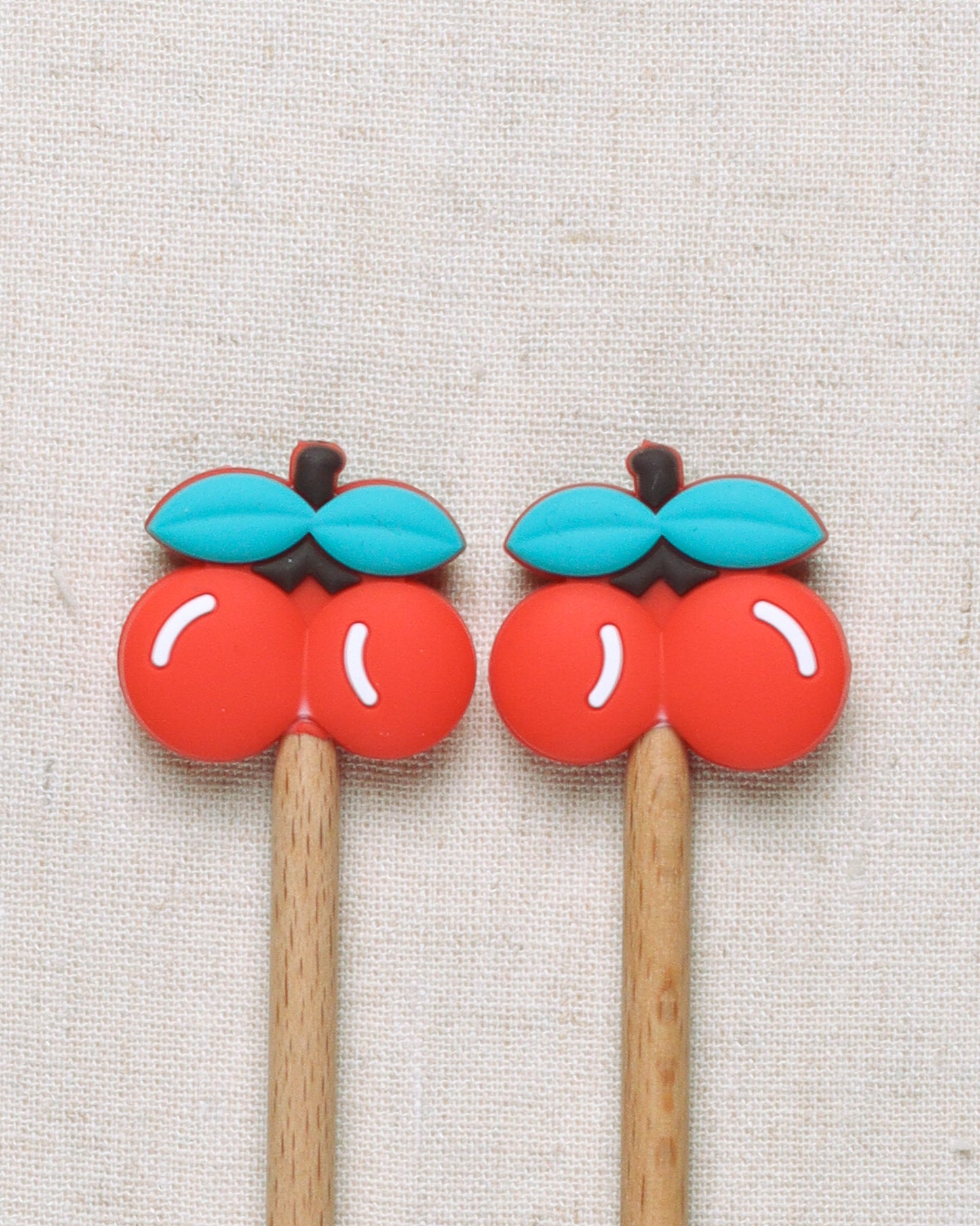 Fox & Pine Stitch Stoppers