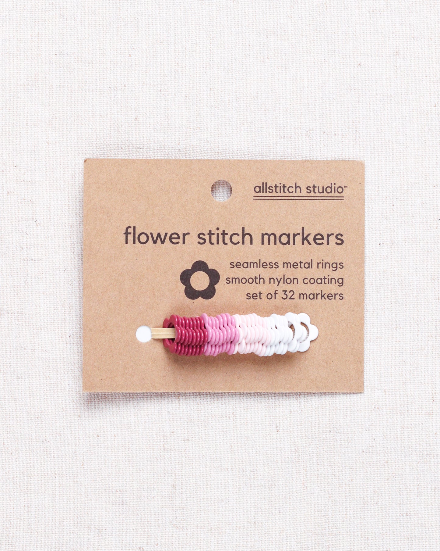 Large Flower Stitch Markers