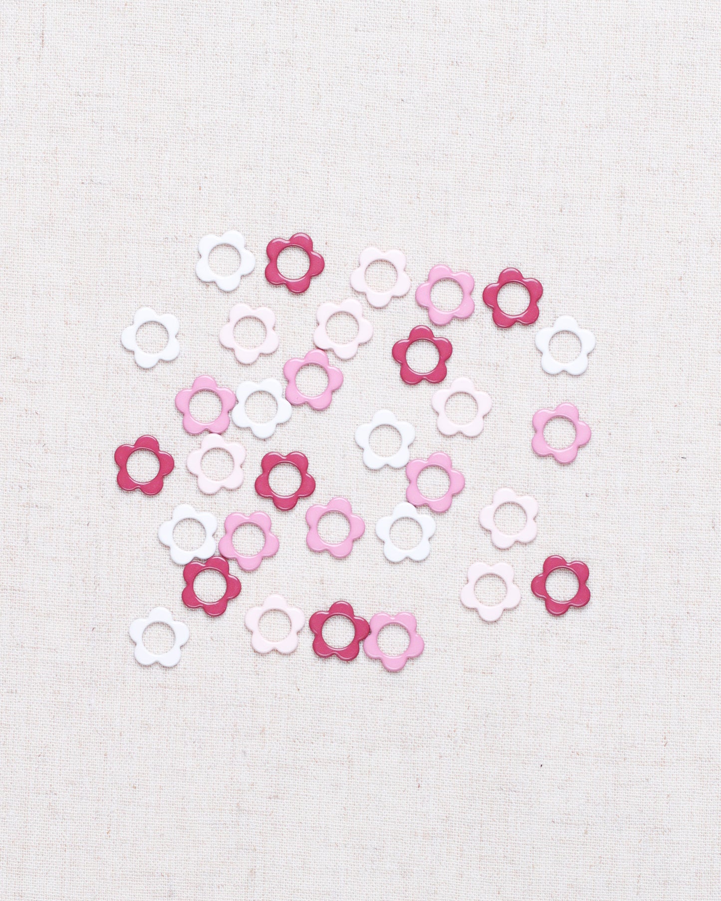 Large Flower Stitch Markers
