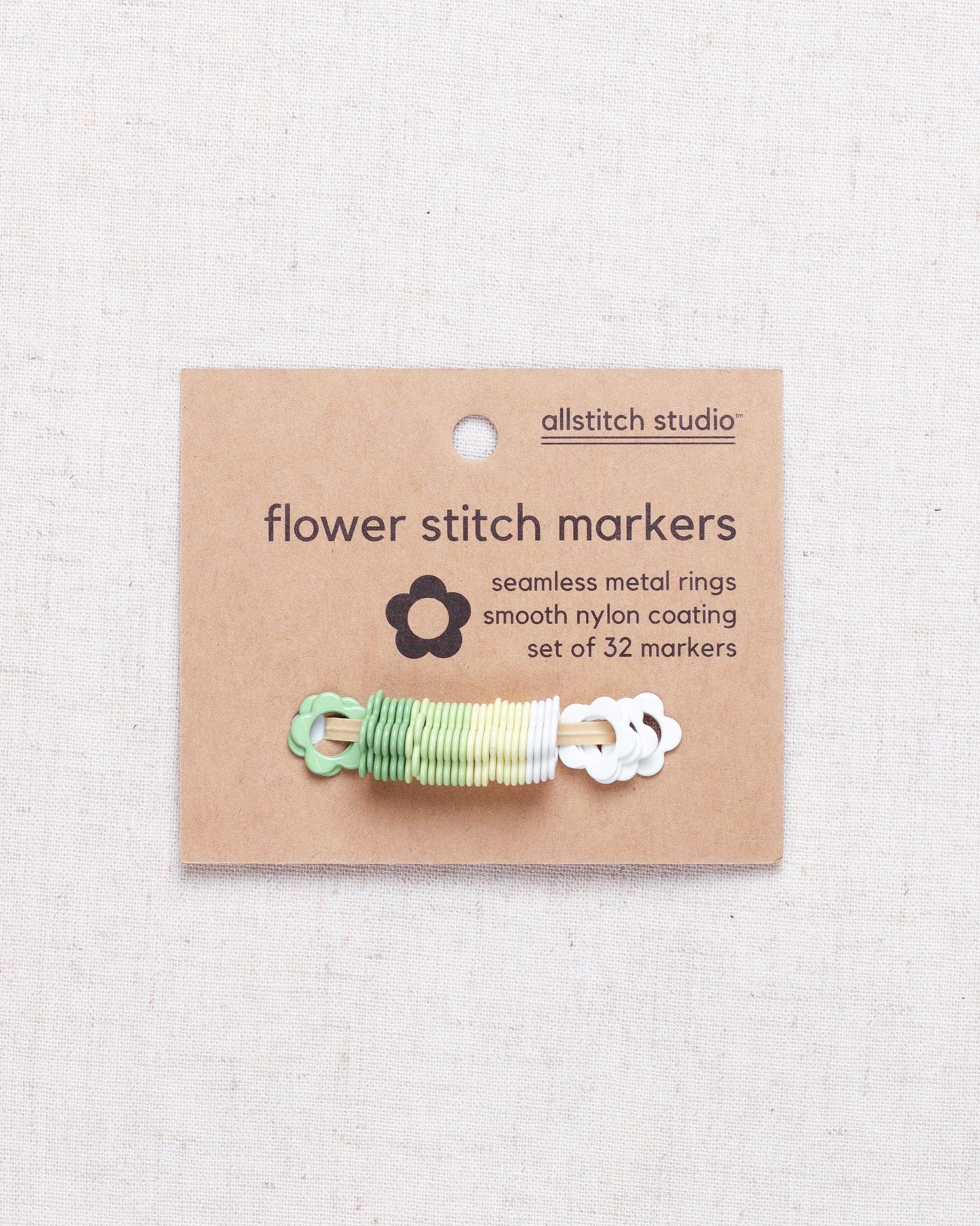 Large Flower Stitch Markers