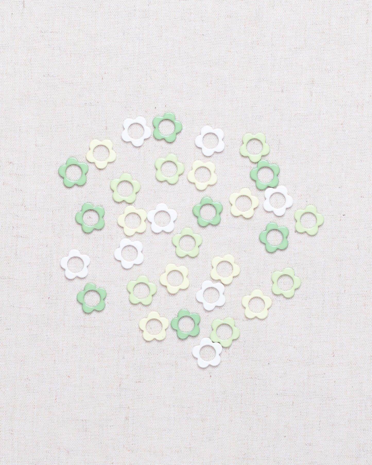 Large Flower Stitch Markers