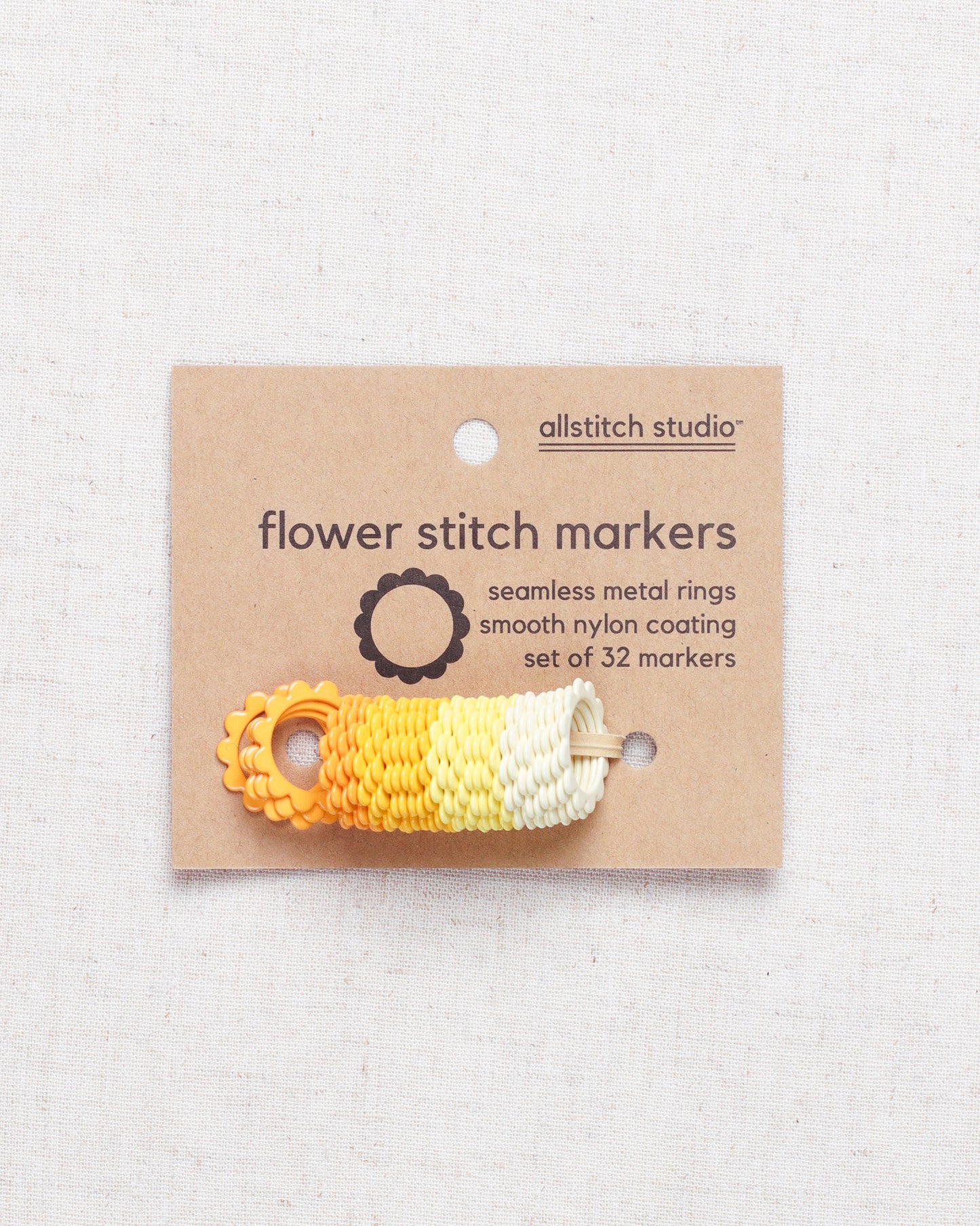 Extra Large Flower Stitch Markers
