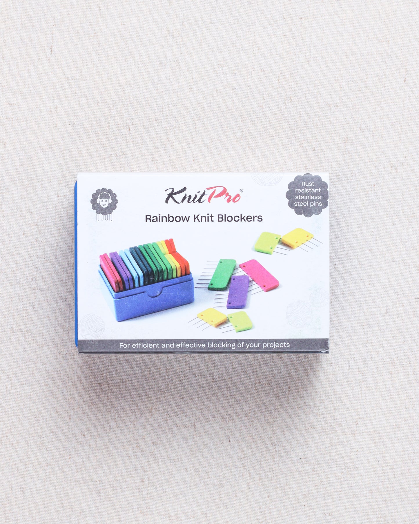 Rainbow Knit Blockers