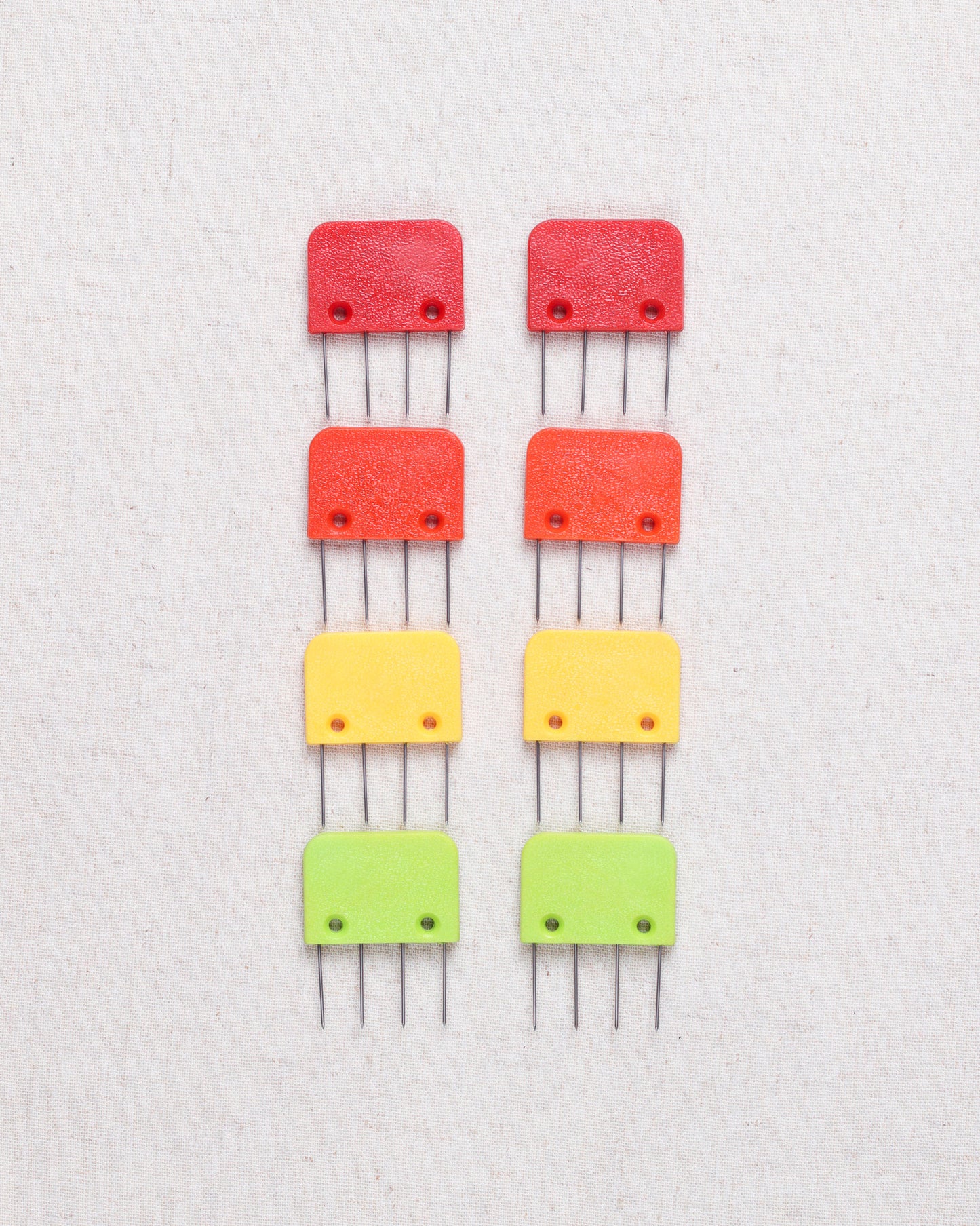 Rainbow Knit Blockers