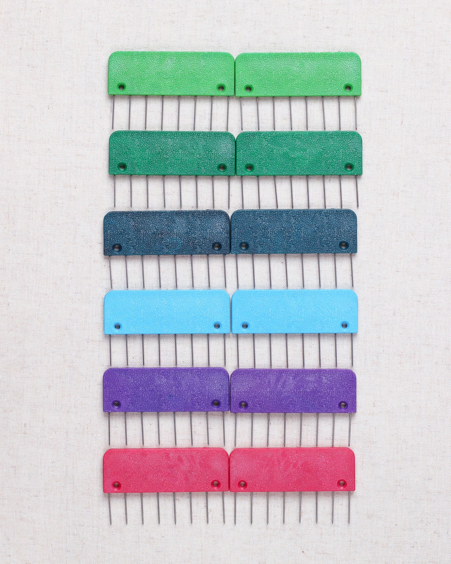 Rainbow Knit Blockers