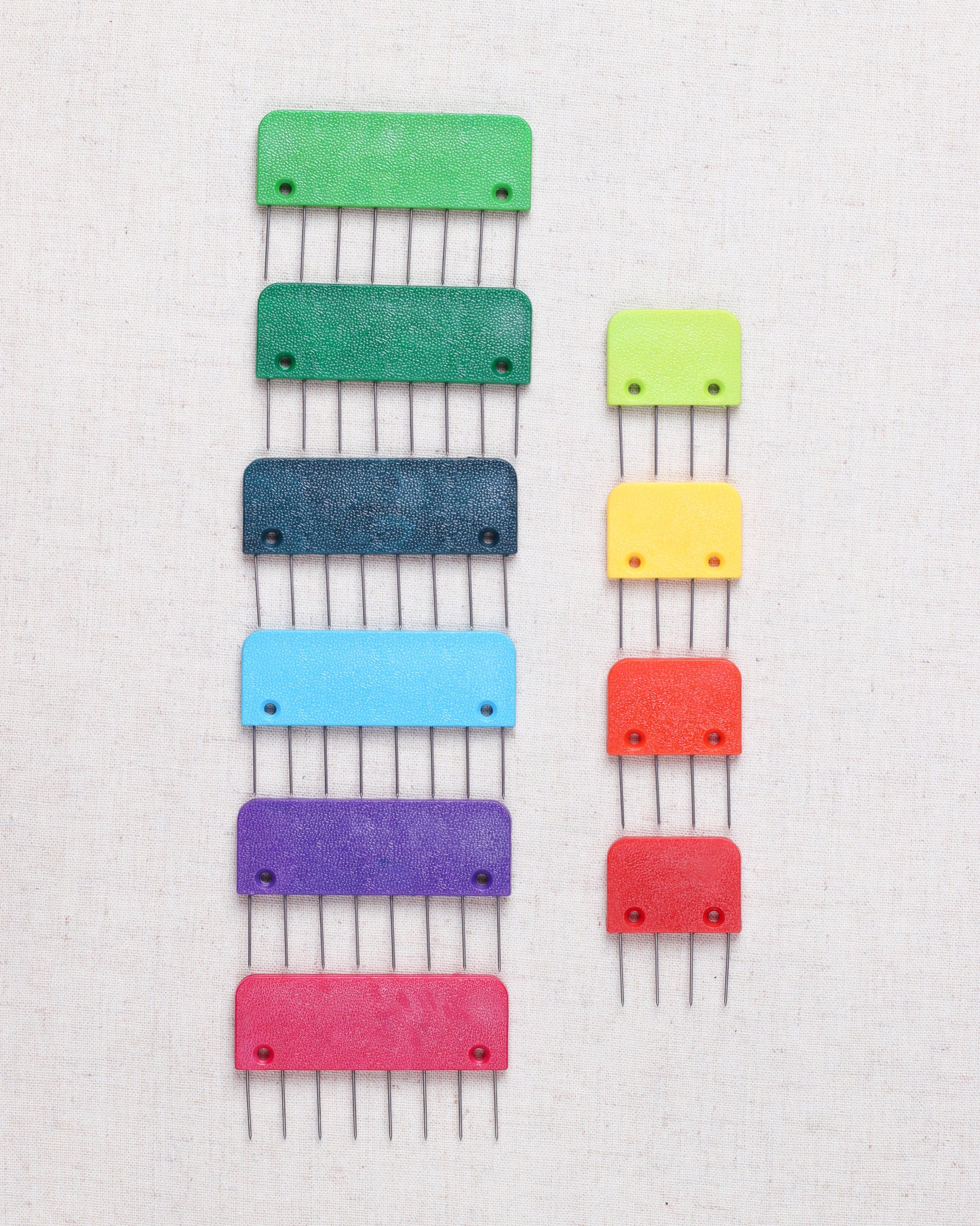 Rainbow Knit Blockers