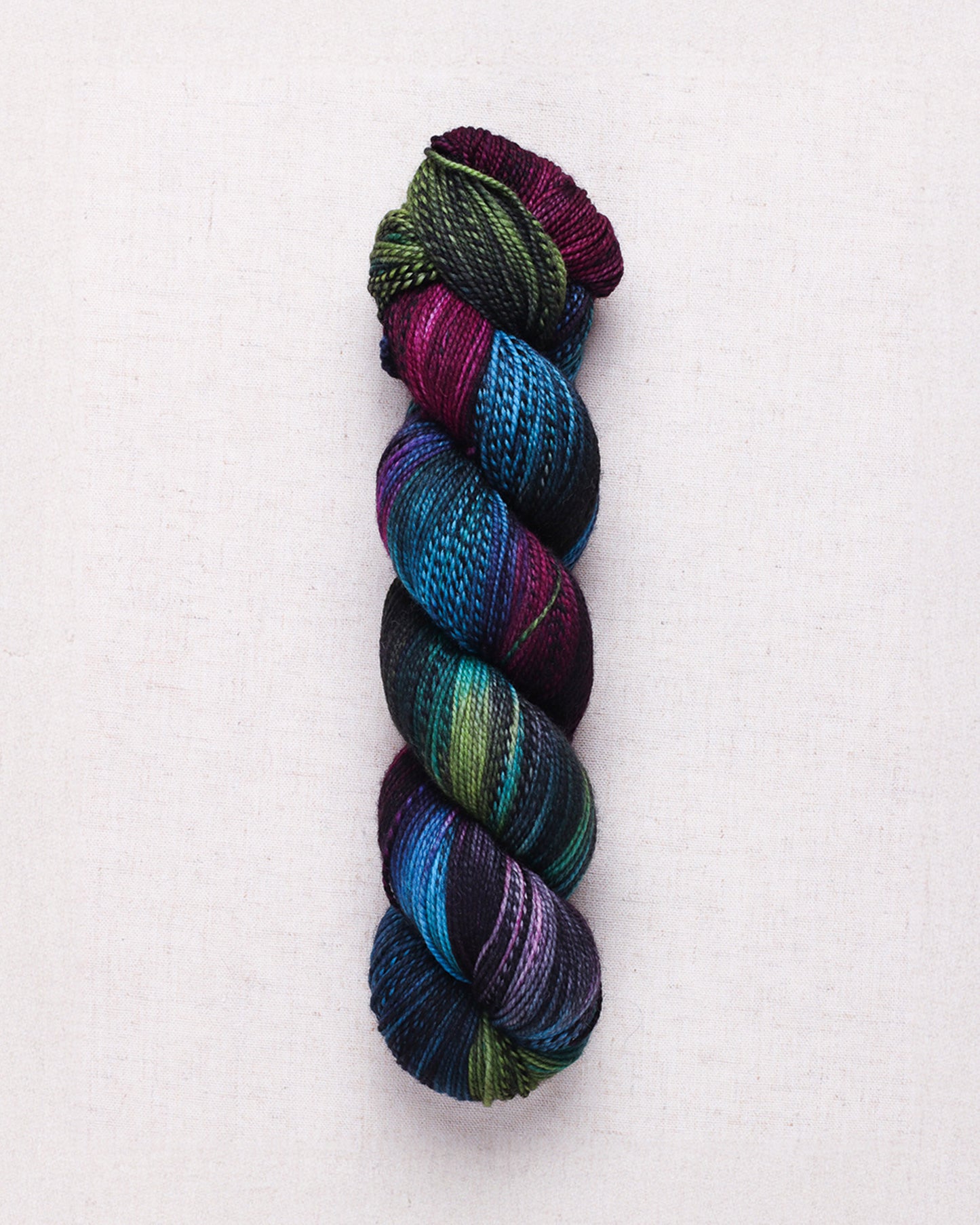 Toil & Trouble Inkblot Sock