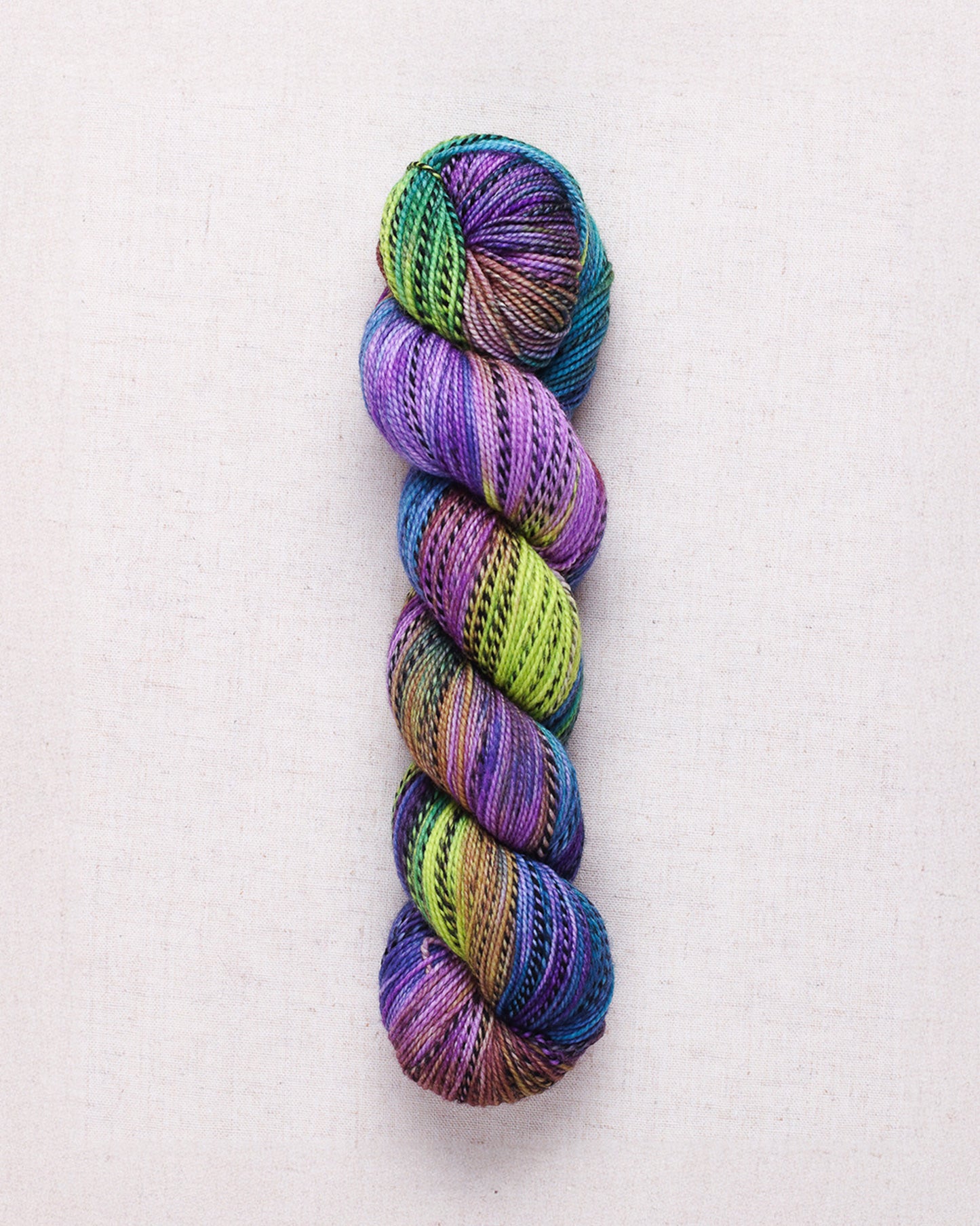 Toil & Trouble Inkblot Sock