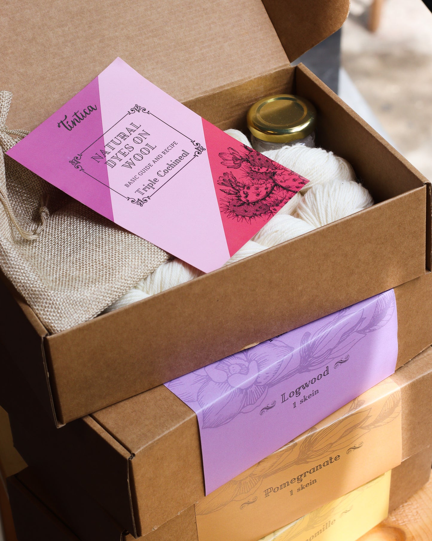 Tintica Natural Dyeing Kit