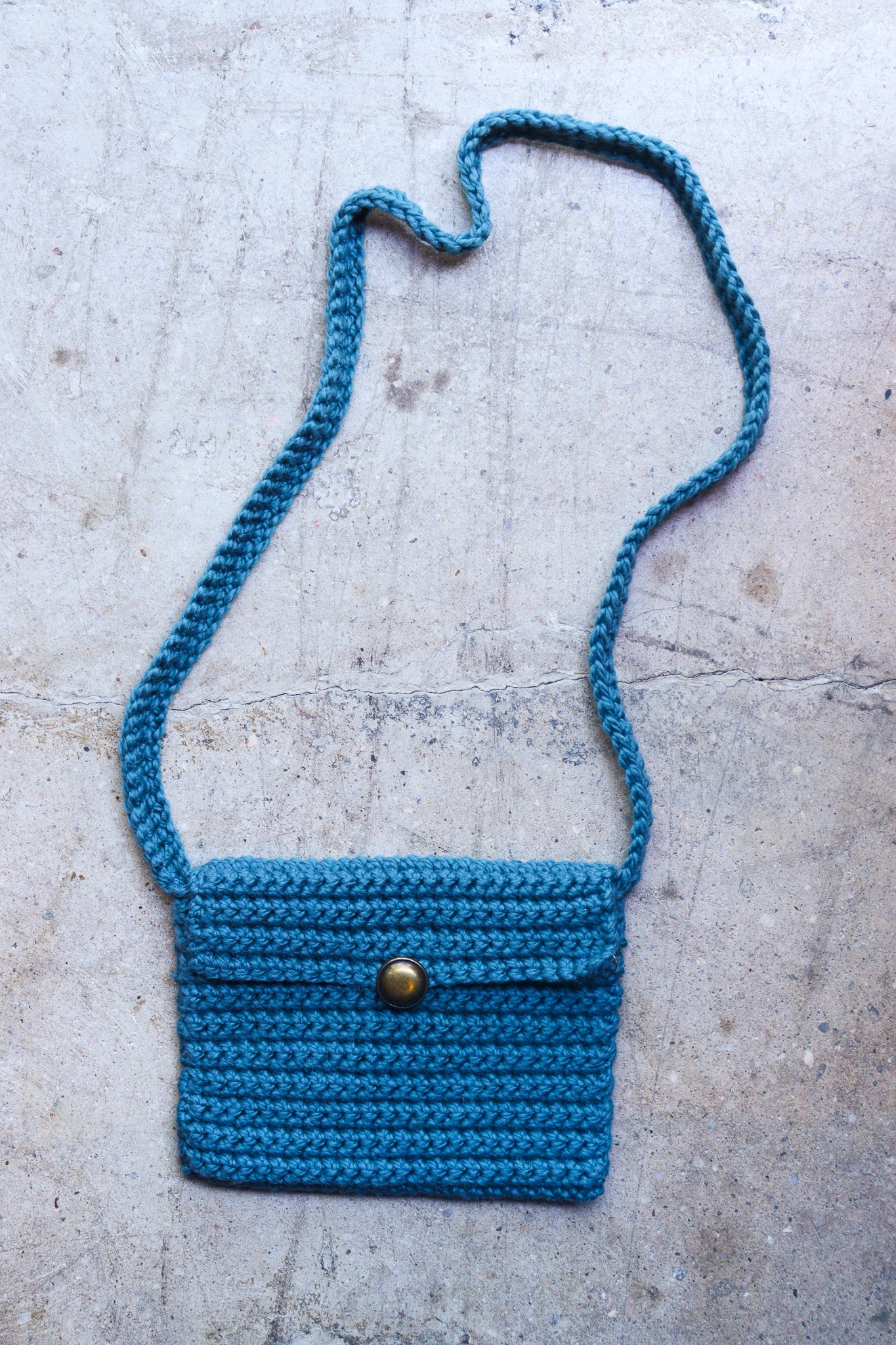 Little Purse No. 2 Crochet Pattern
