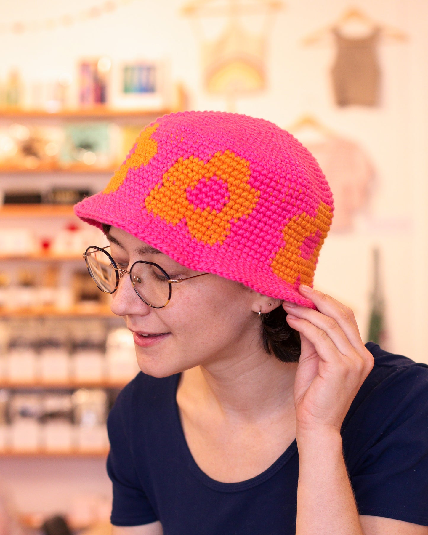 Crochet a Bucket Hat