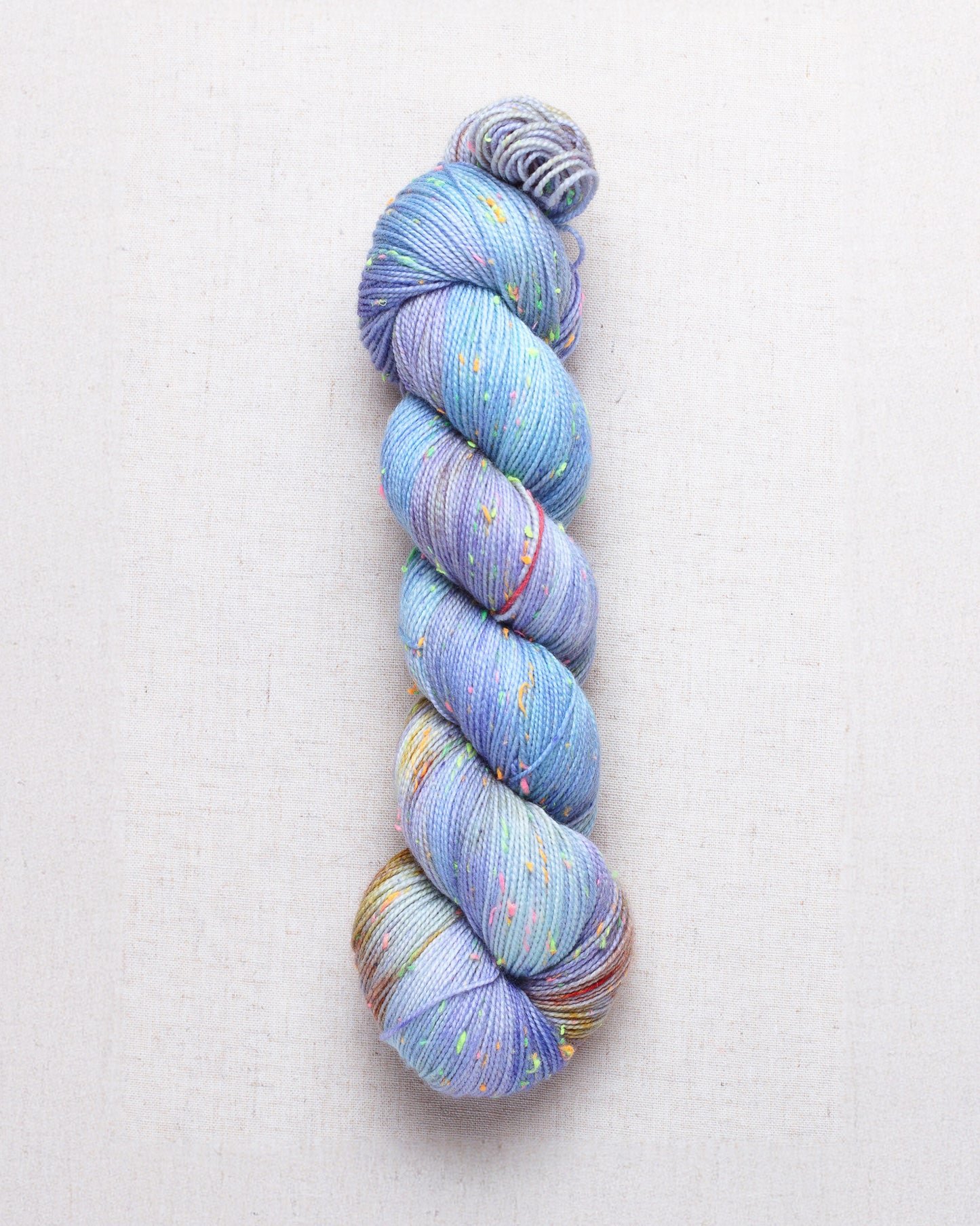 Toil & Trouble Confetti Neon Sock