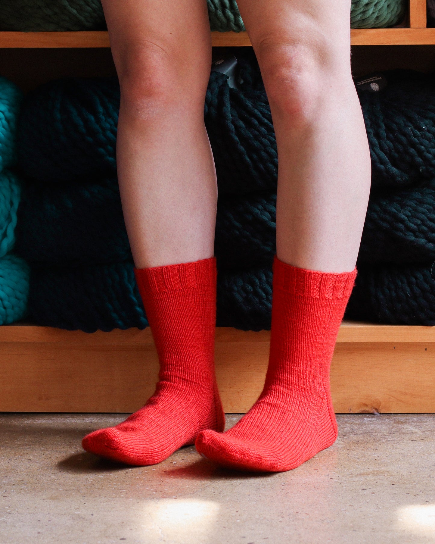 Learn to Knit Two-At-A-Time Socks