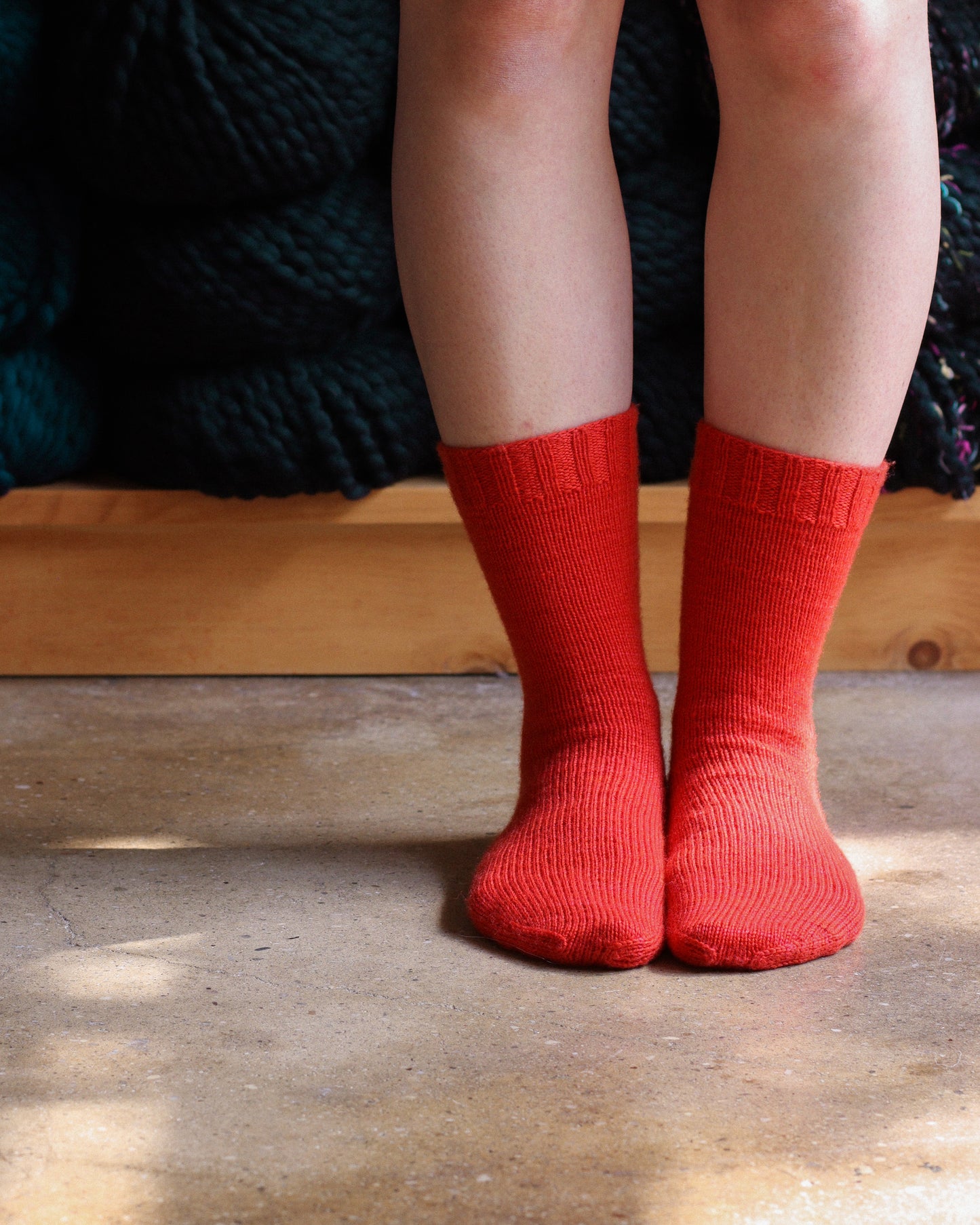 Learn to Knit Two-At-A-Time Socks