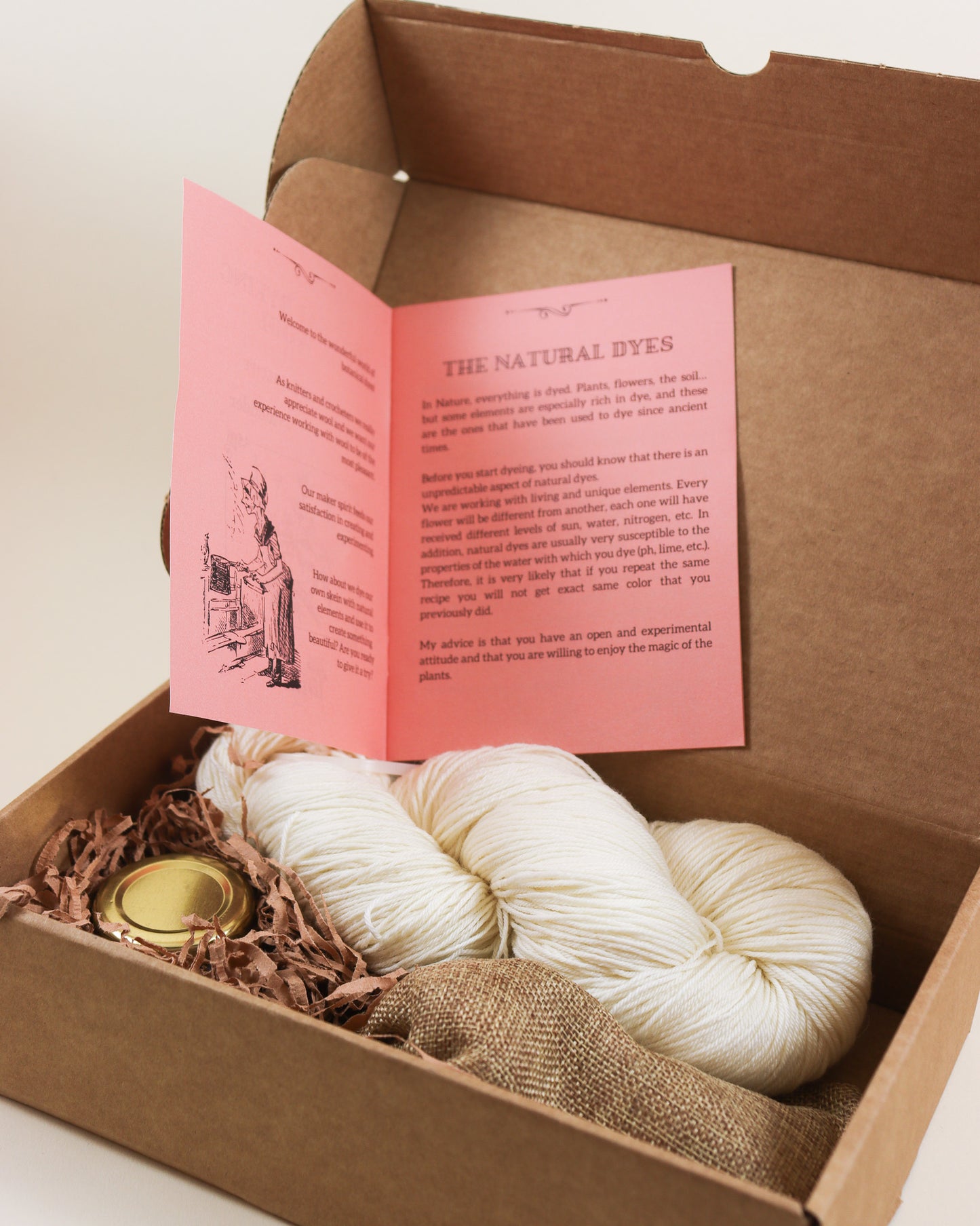 Tintica Natural Dyeing Kit