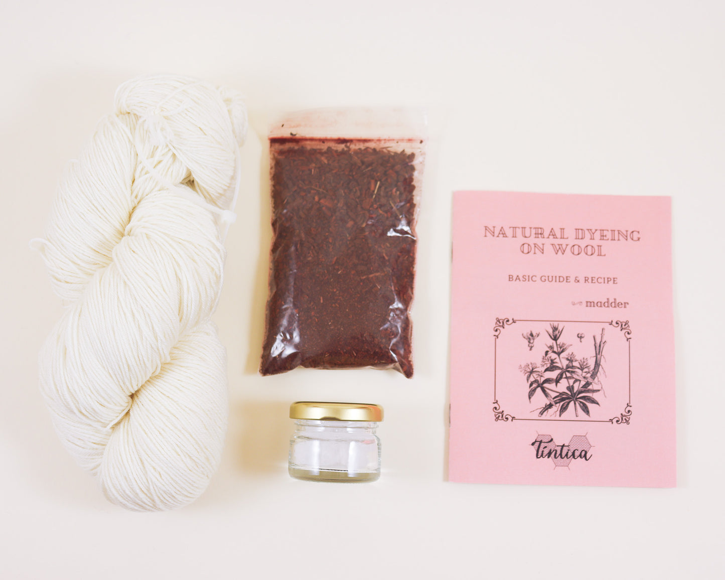 Tintica Natural Dyeing Kit